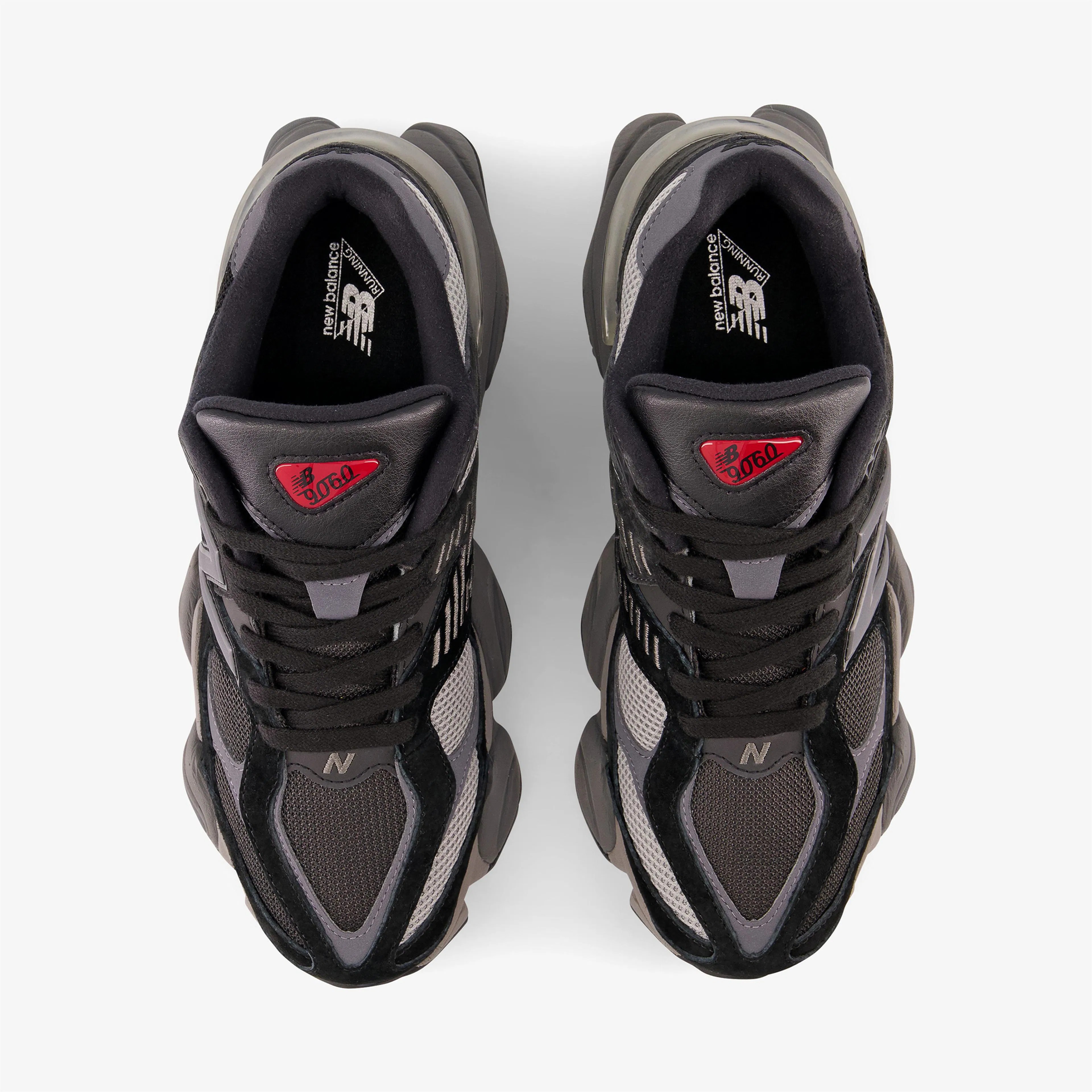 9060 Unisex - Siyah Gri