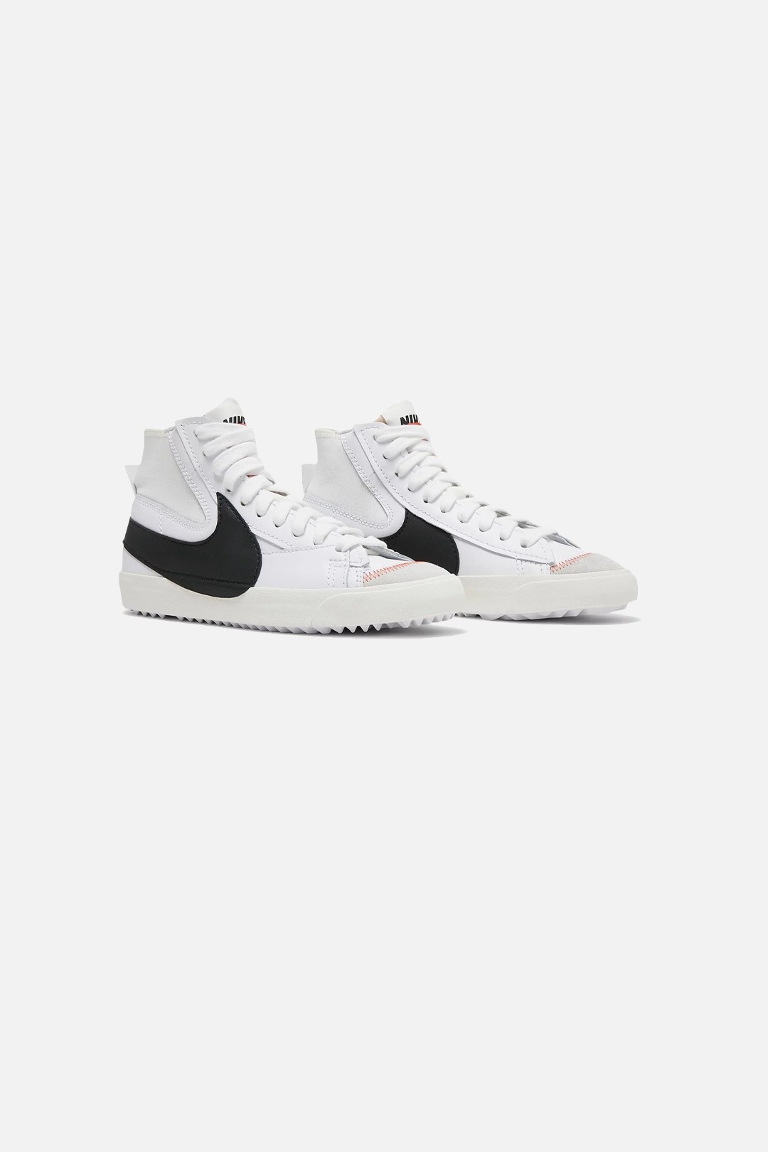 Blazer Mid '77 Jumbo 'White Black'