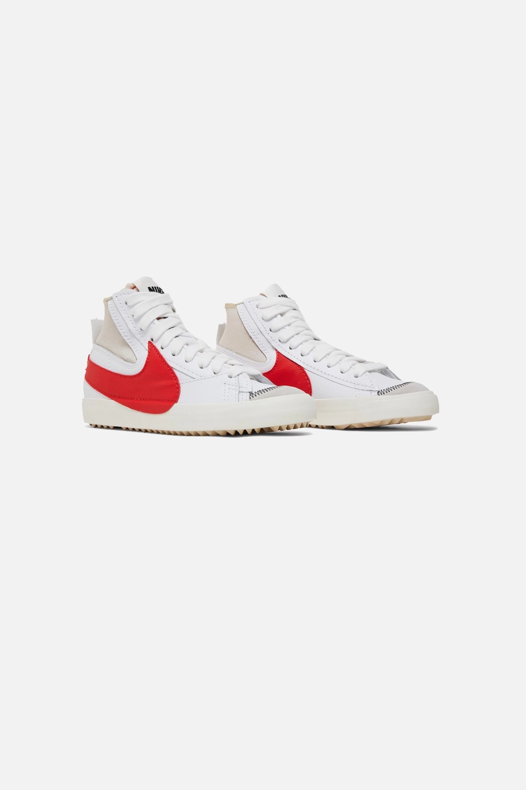 Blazer Mid '77 Jumbo 'White Habanero Red'