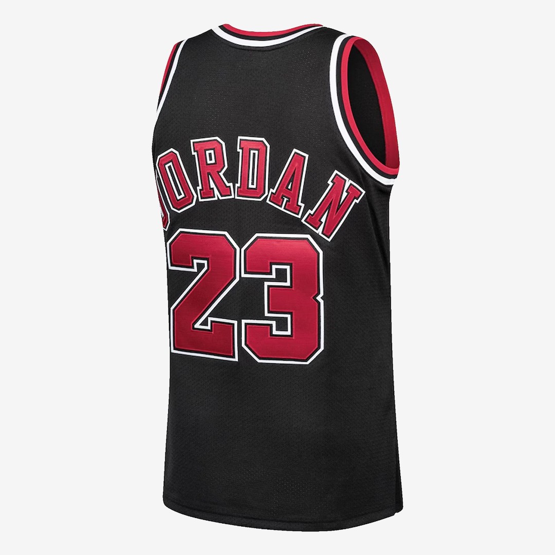 Chicago Bulls Michael Jordan 1997 Basketbol Forması