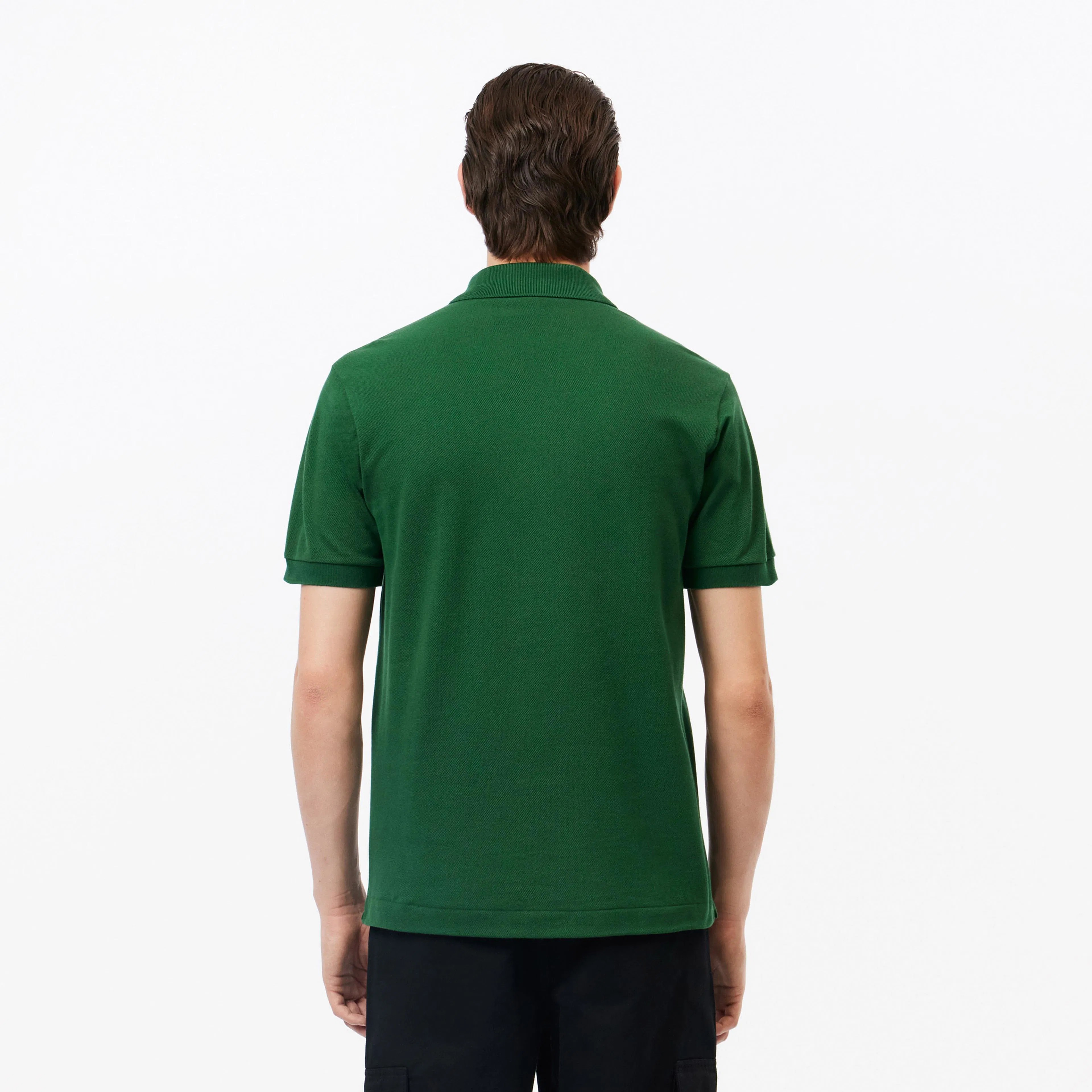 Classic Fit L1212 Polo - Yeşil