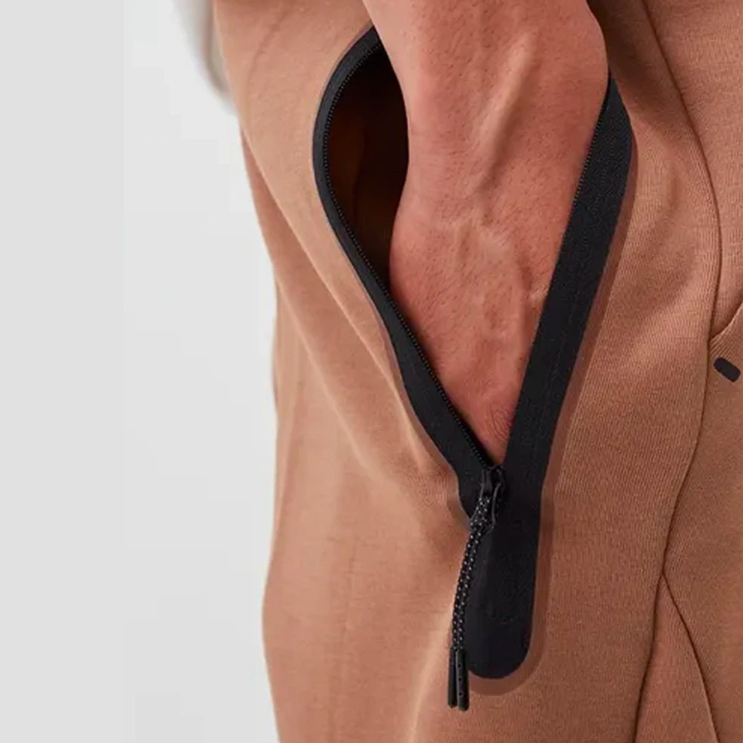 Tech Fleece Joggers - Brown