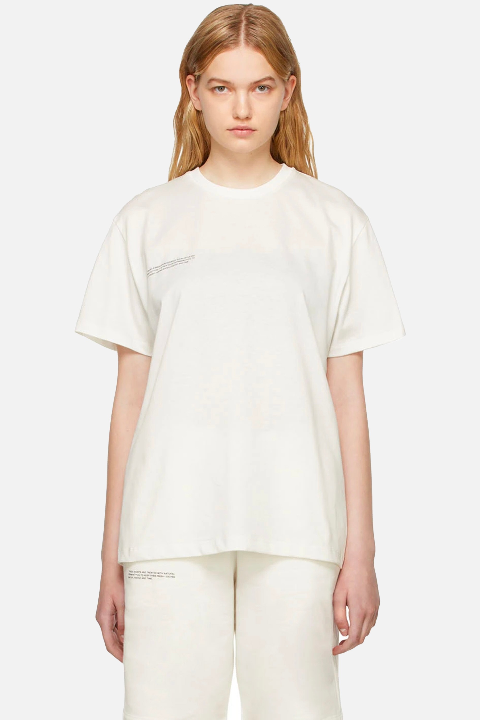 OVERSIZED TEE ORGANIC COTTON - Off White