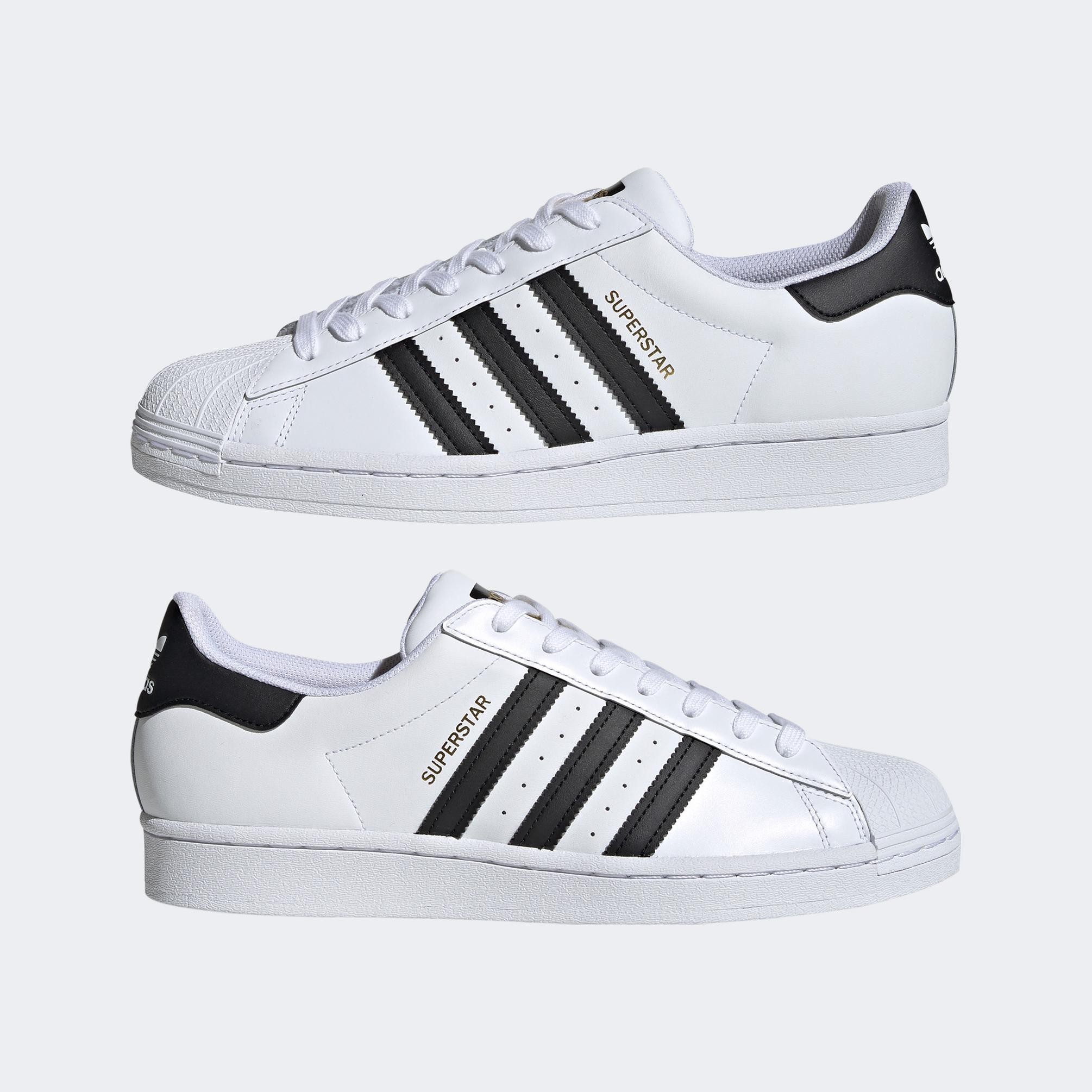 Superstar Spor Ayakkabı - Beyaz/Siyah