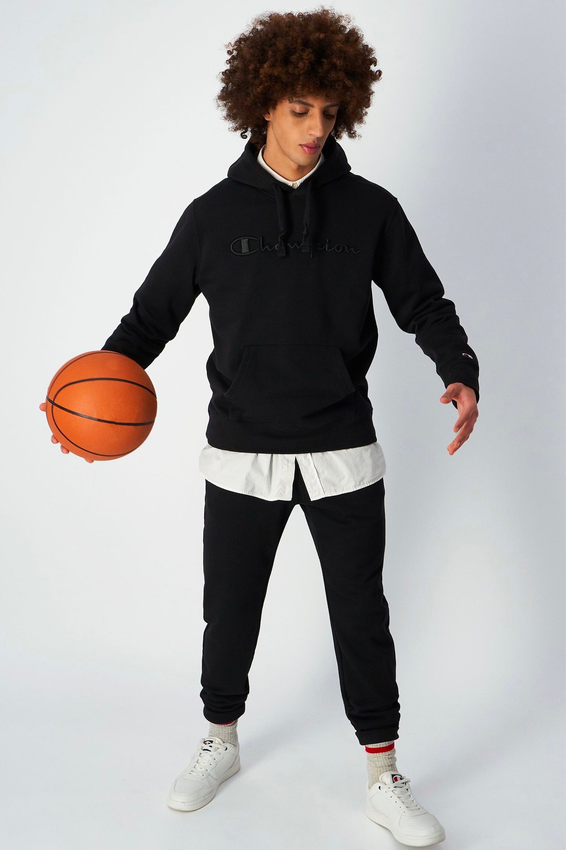 Tonal C Logo Fleece Joggers