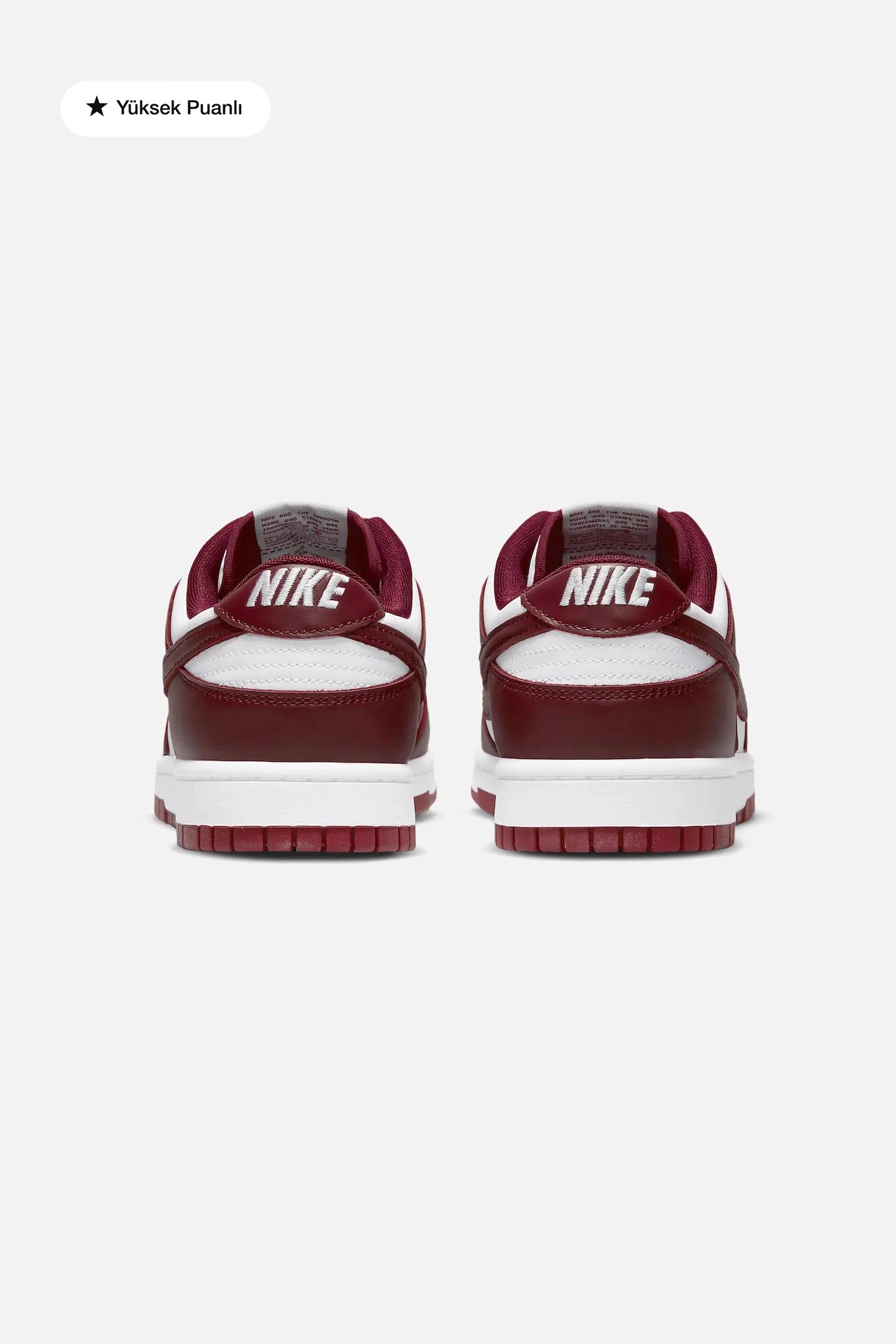 Dunk Low Retro - Low Bordeaux