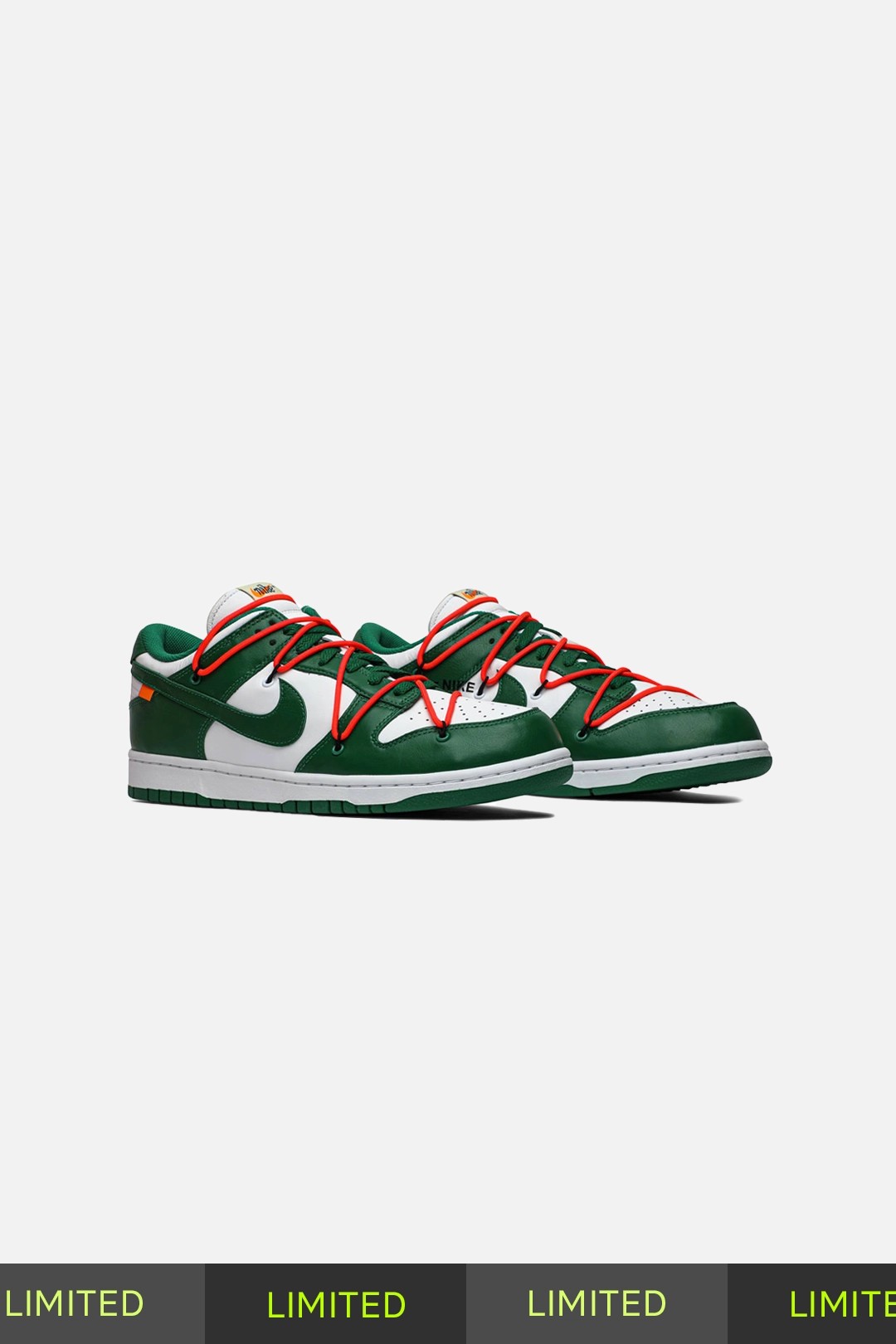 Off-White x Low 'Pine Green'