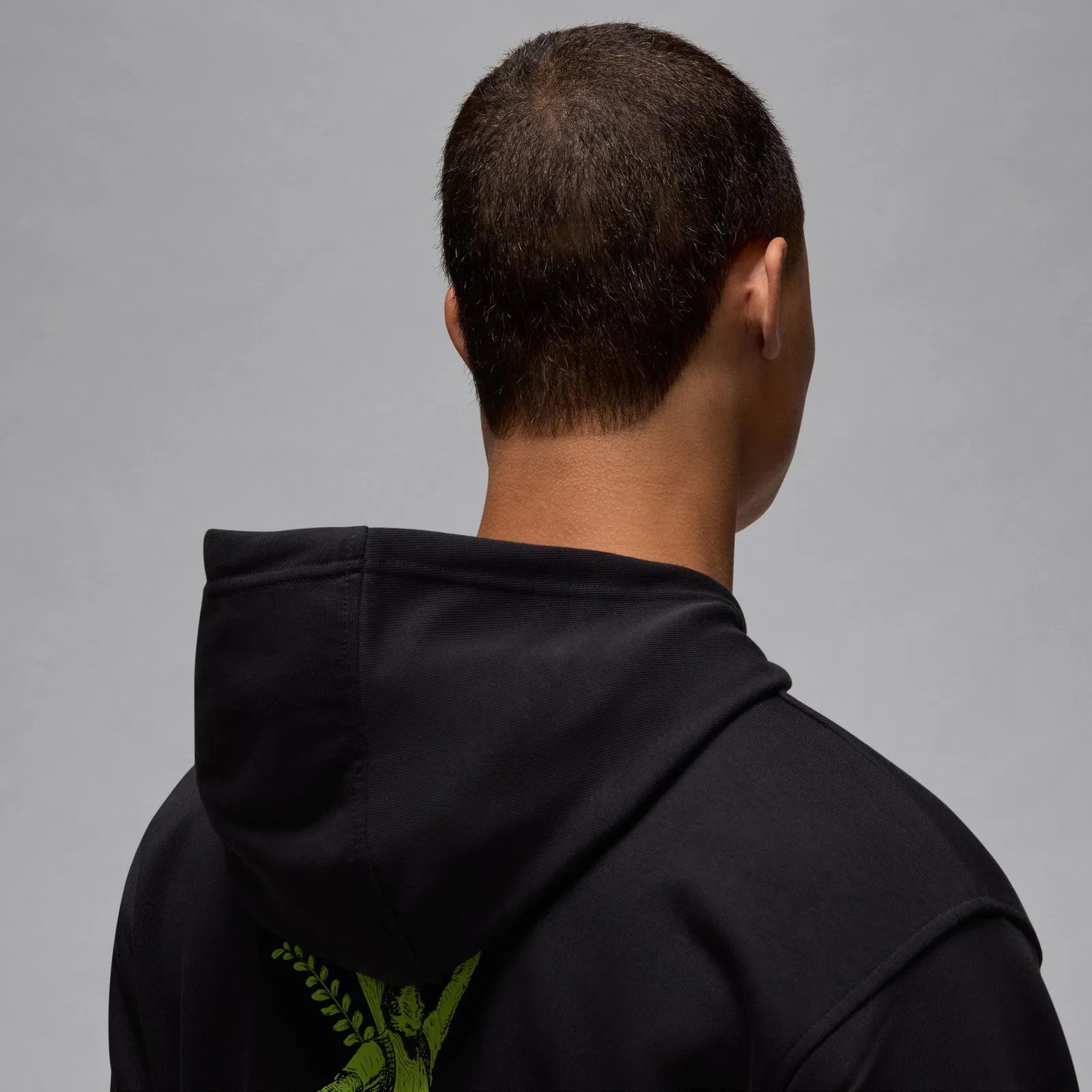 Dri-FIT Fleece Pullover Hoodie - Siyah