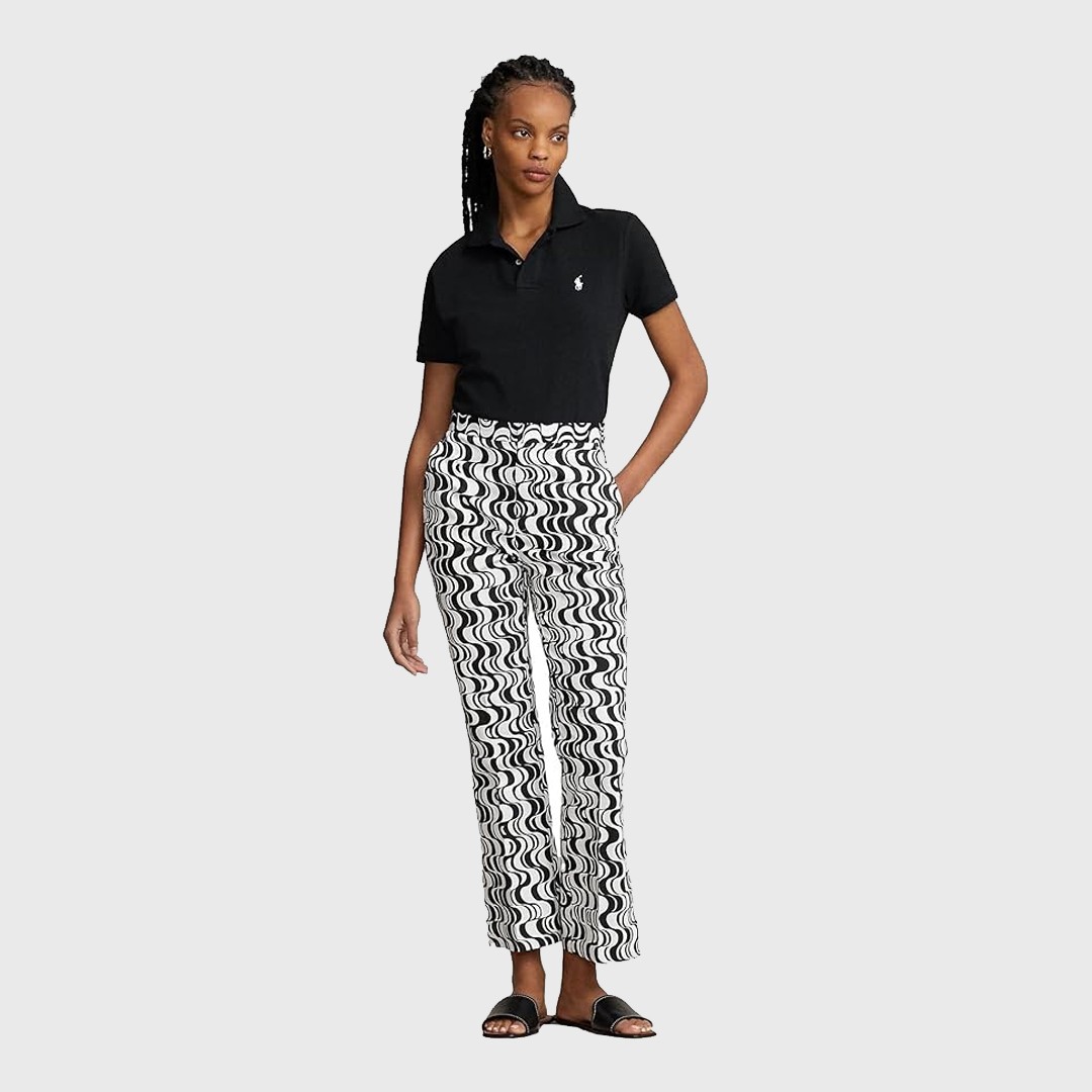 The Iconic Mesh Polo - Siyah