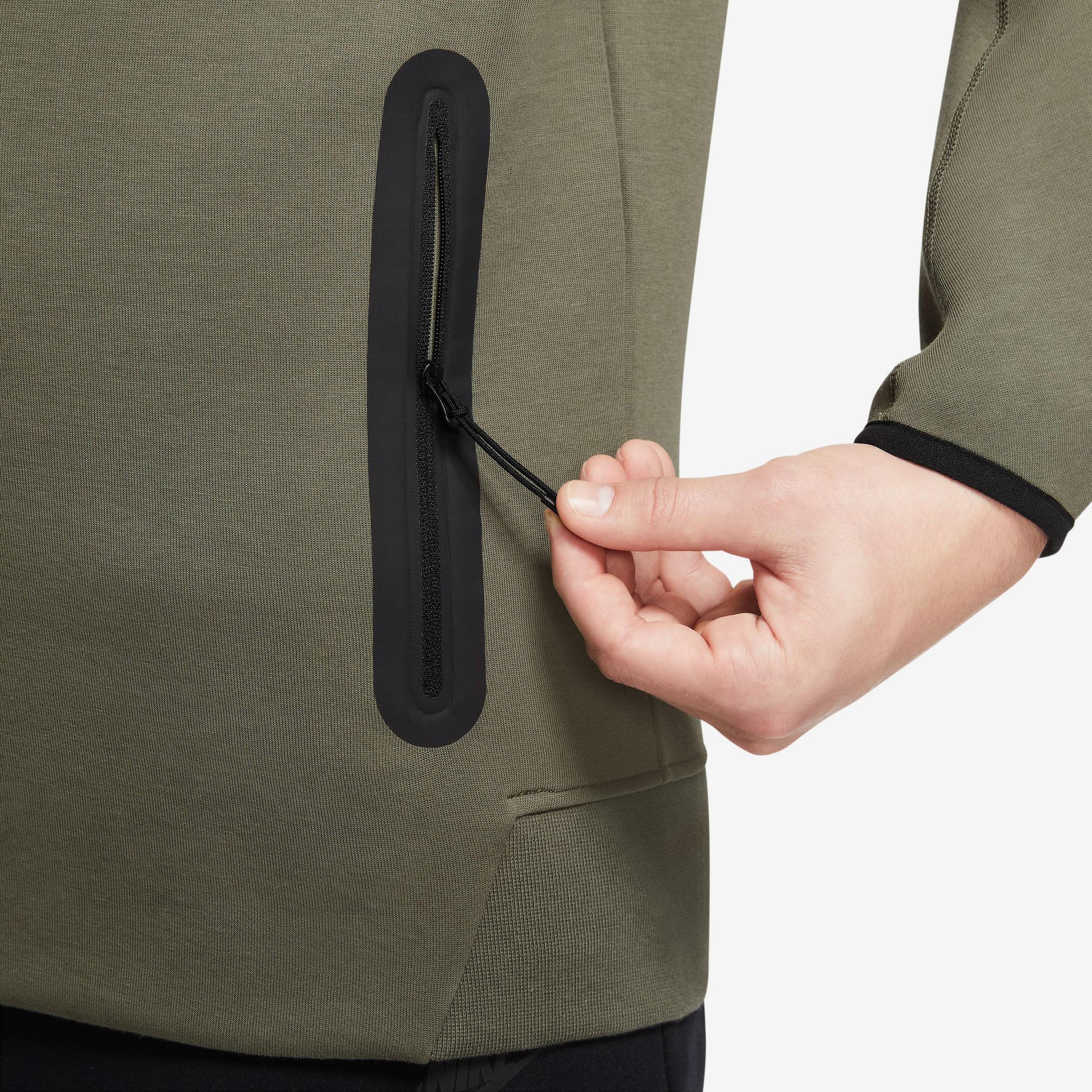Sportswear Tech Fleece Windrunner Eşofman Üstü - Yeşil