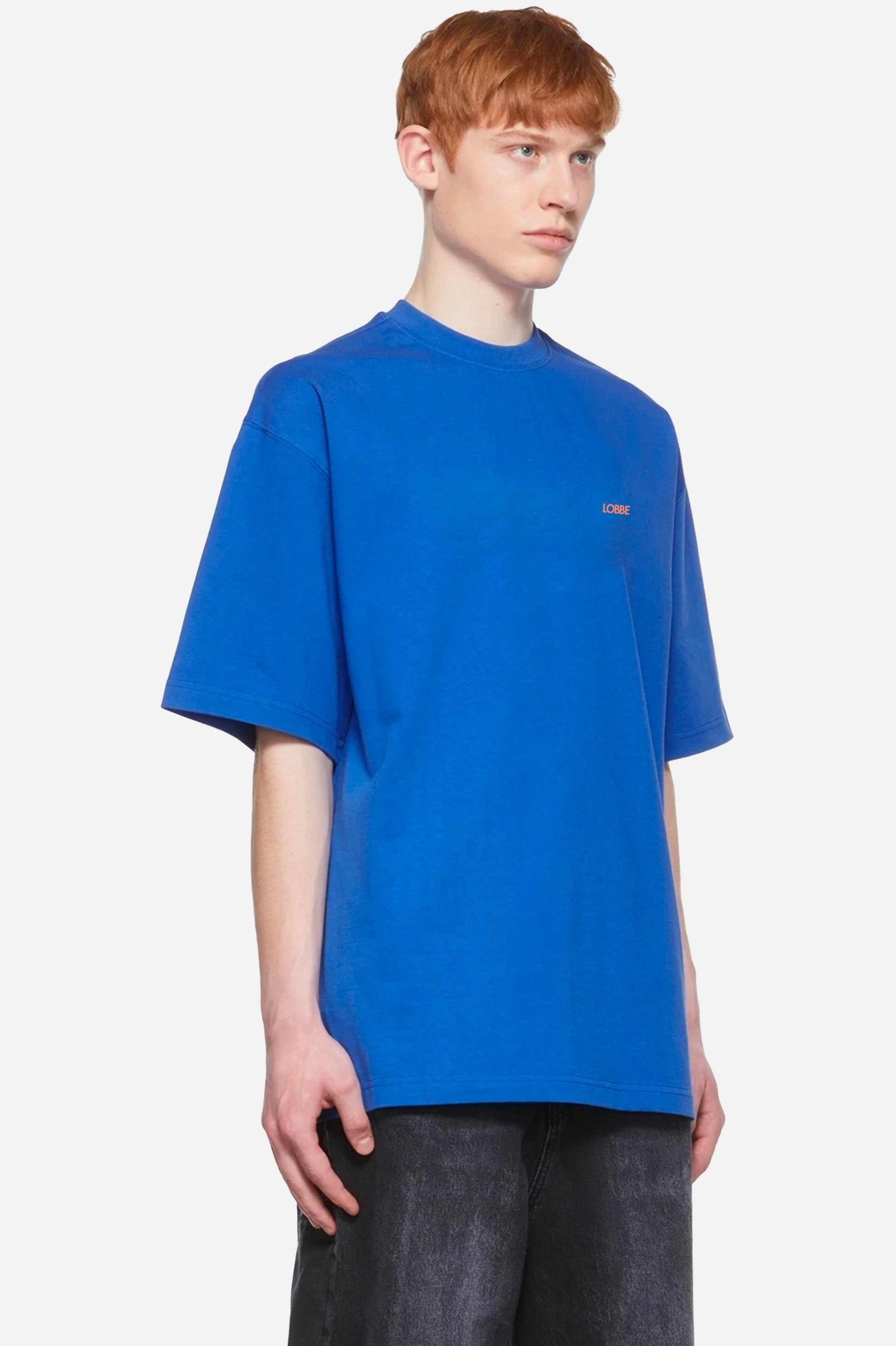 OVERSIZED TEE V2 - Mystic Blue