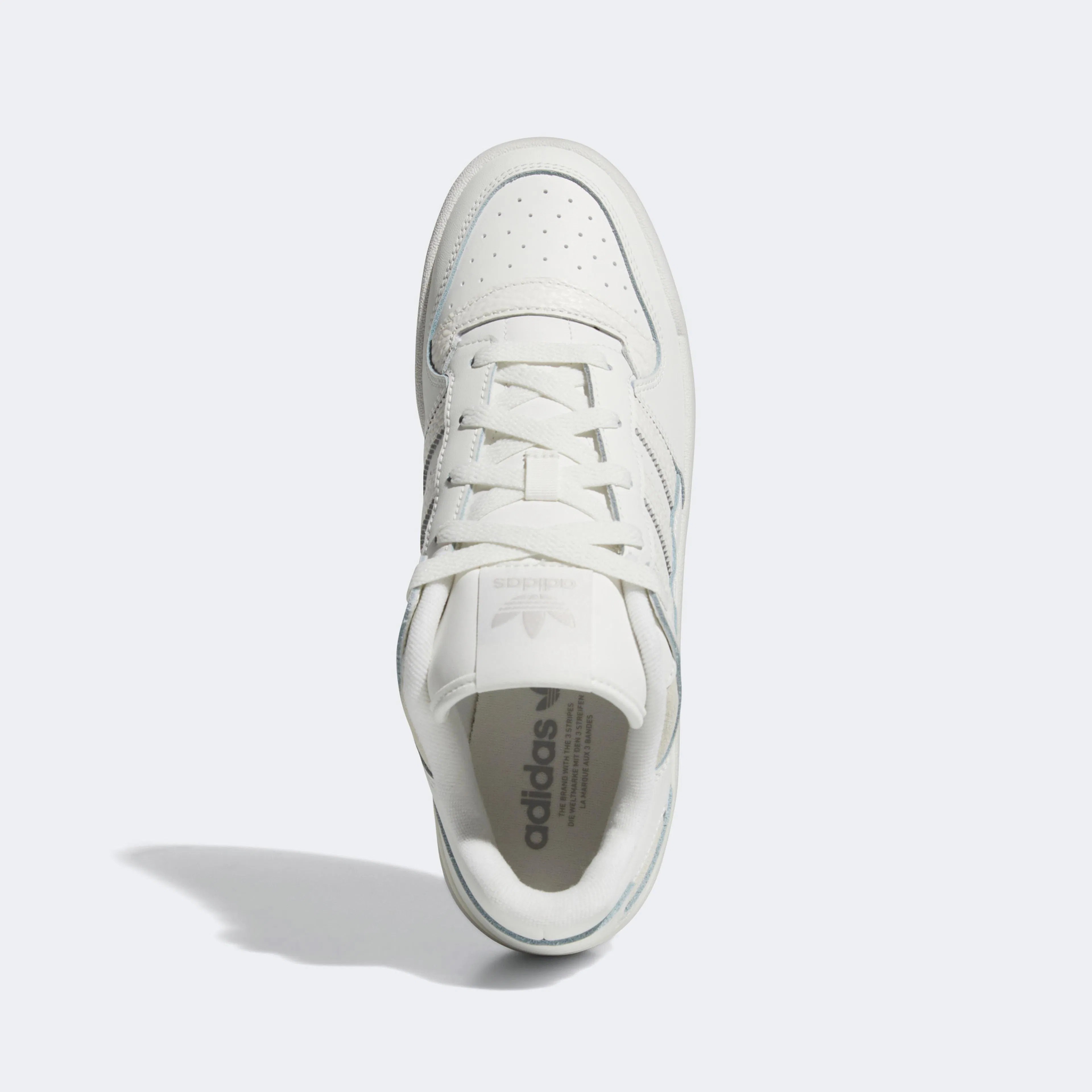 Forum Low - Cloud White