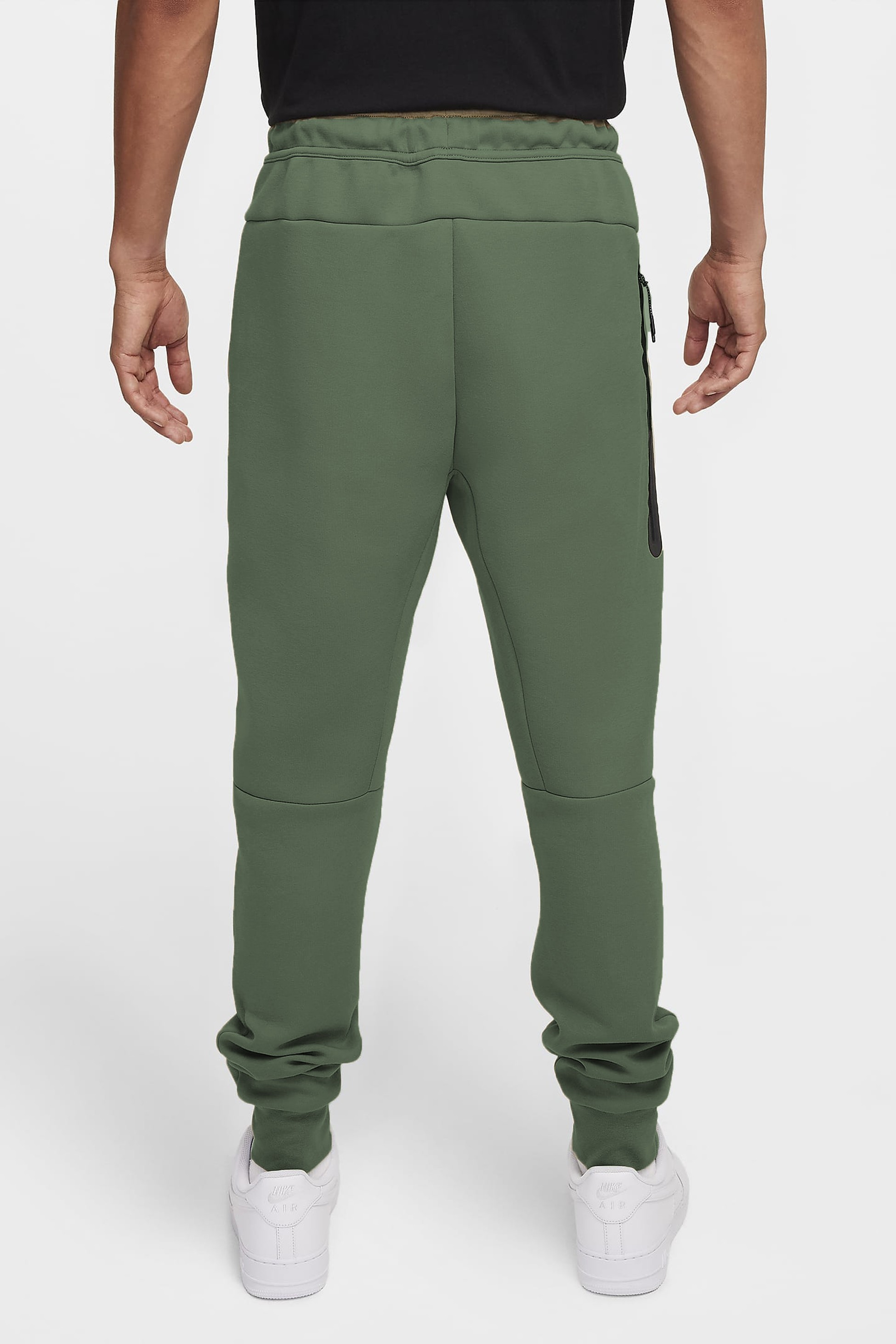 Tech Fleece Joggers - Basil Green