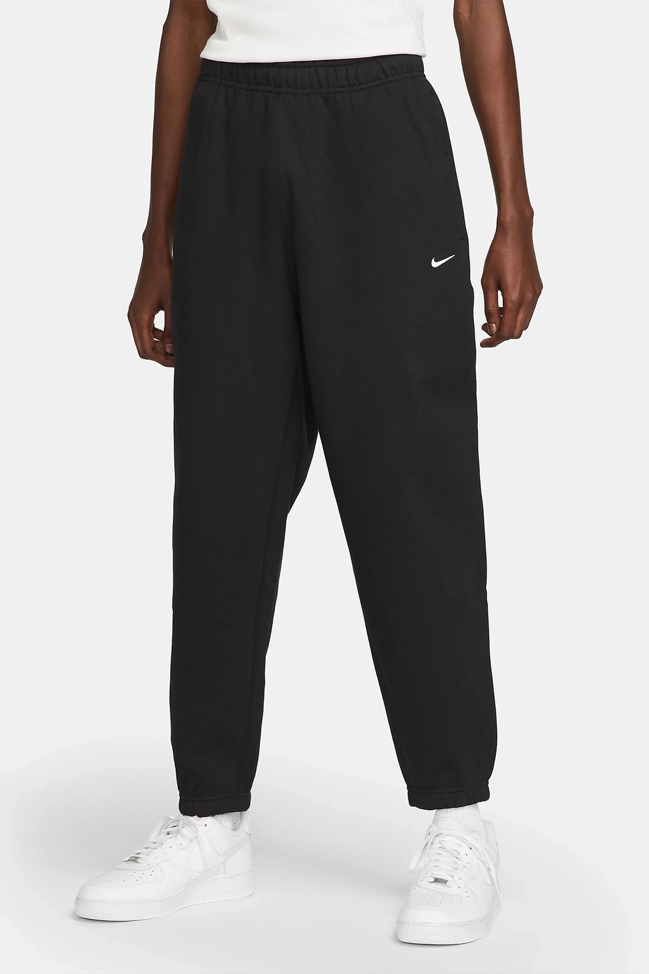 Swoosh fleece online