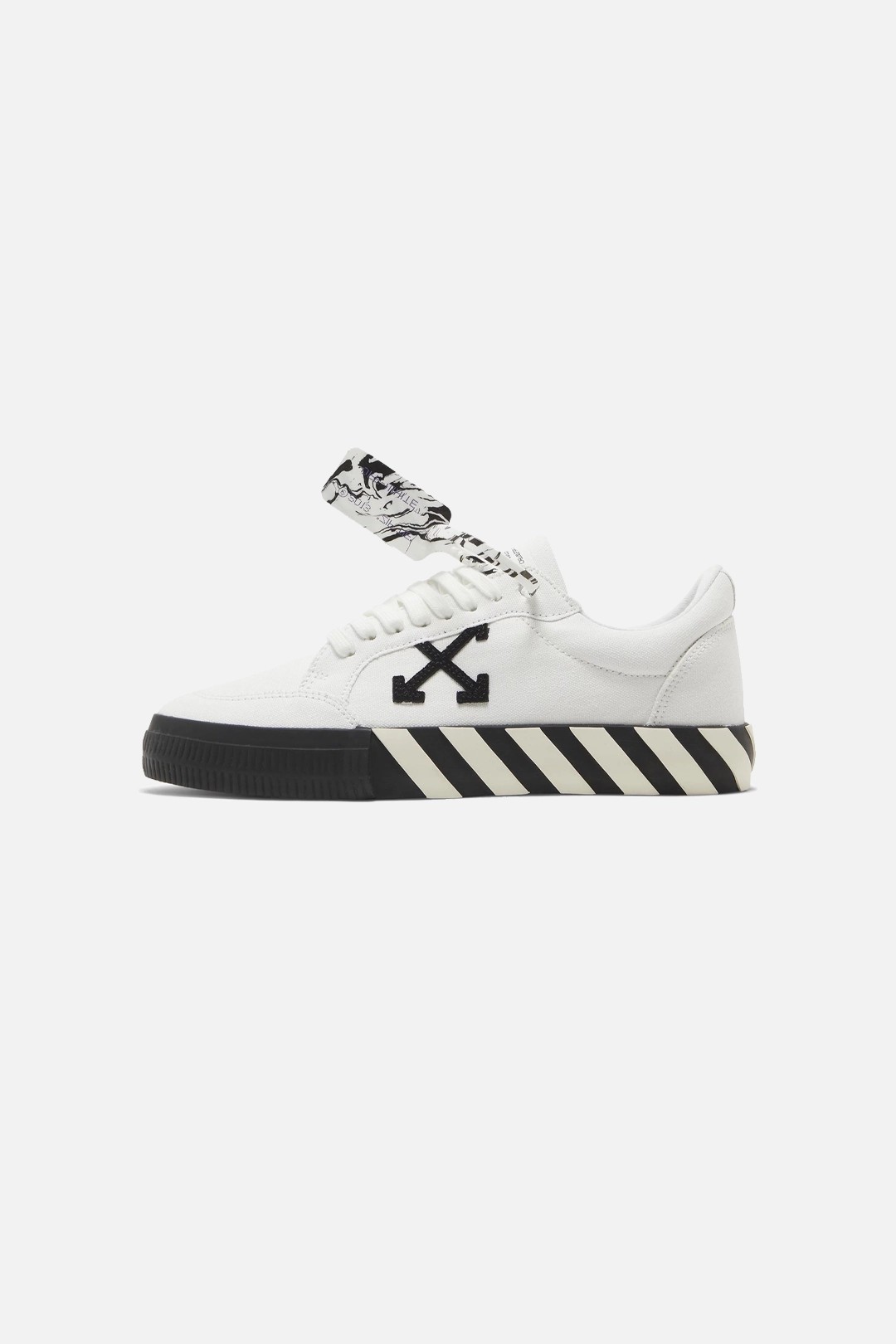 Off-White Vulcanized Low 'White Black'