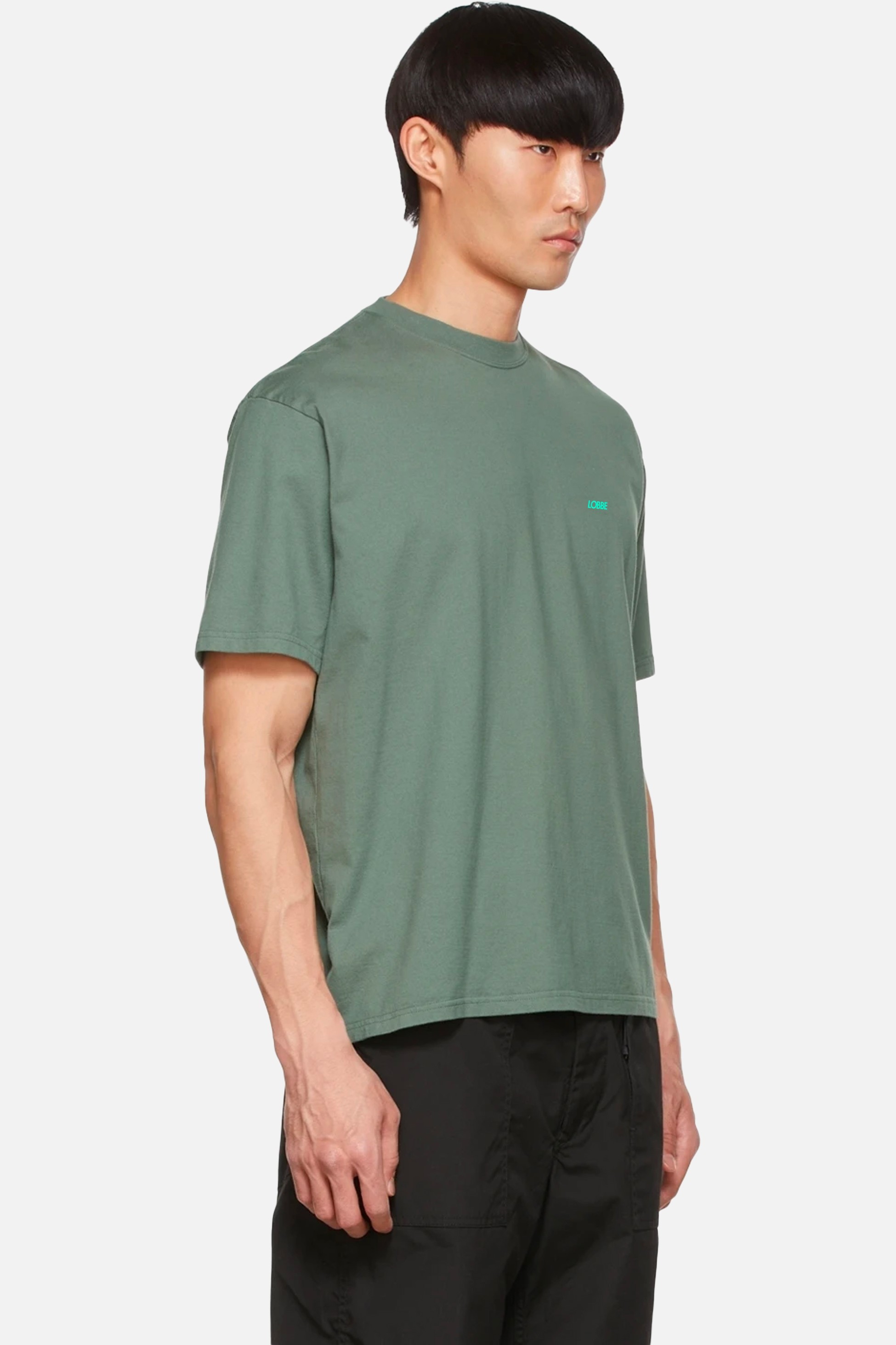 OVERSIZED TEE V2 - Basil Green