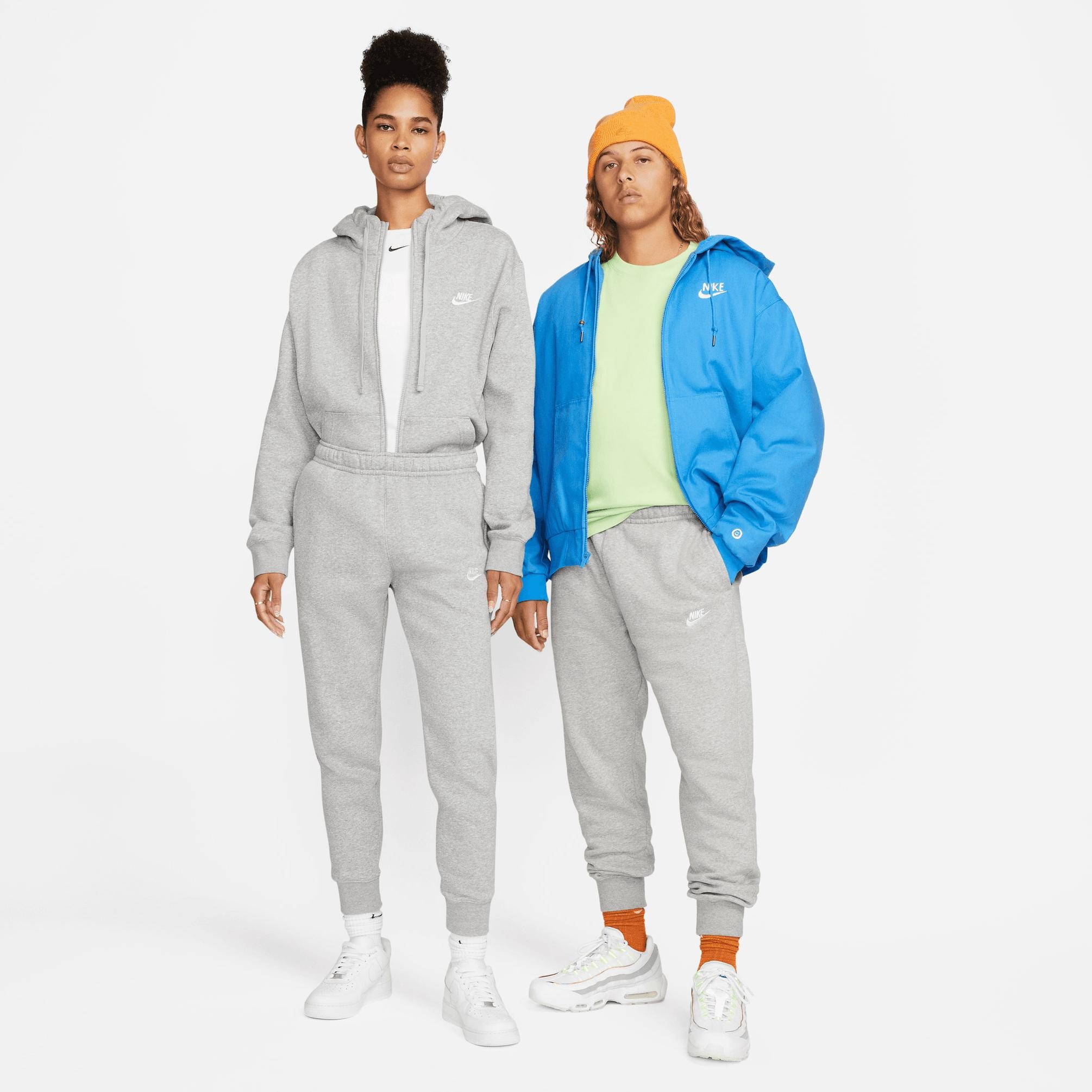 Sportswear Club Jogger Eşofman Altı - Dark Grey Heather/Silver