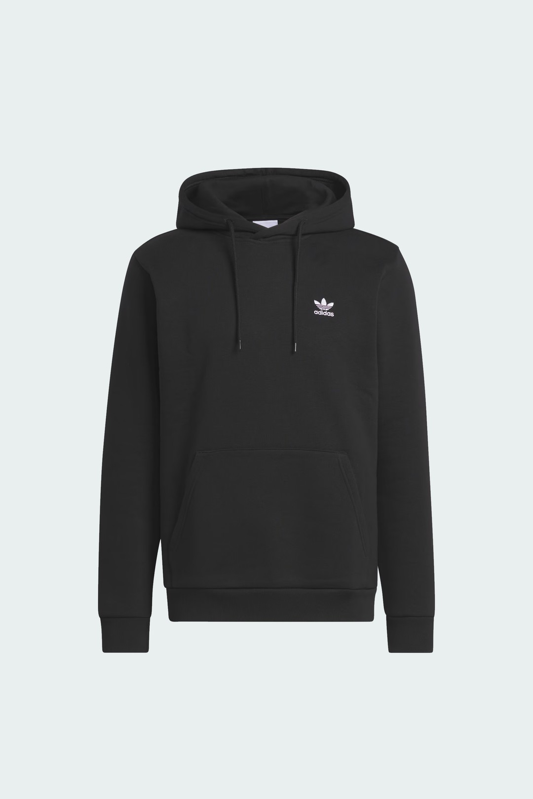 Adidas trefoil sale hooded jacket