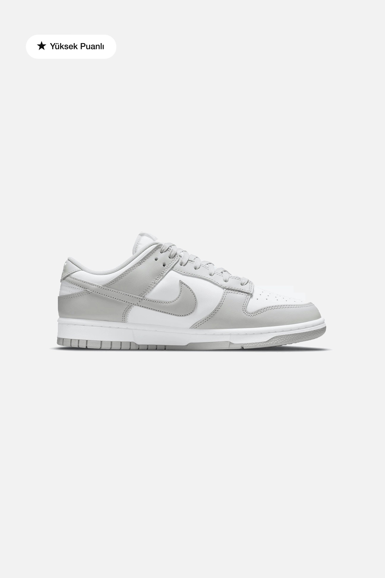 Dunk Low Retro - Grey Fog