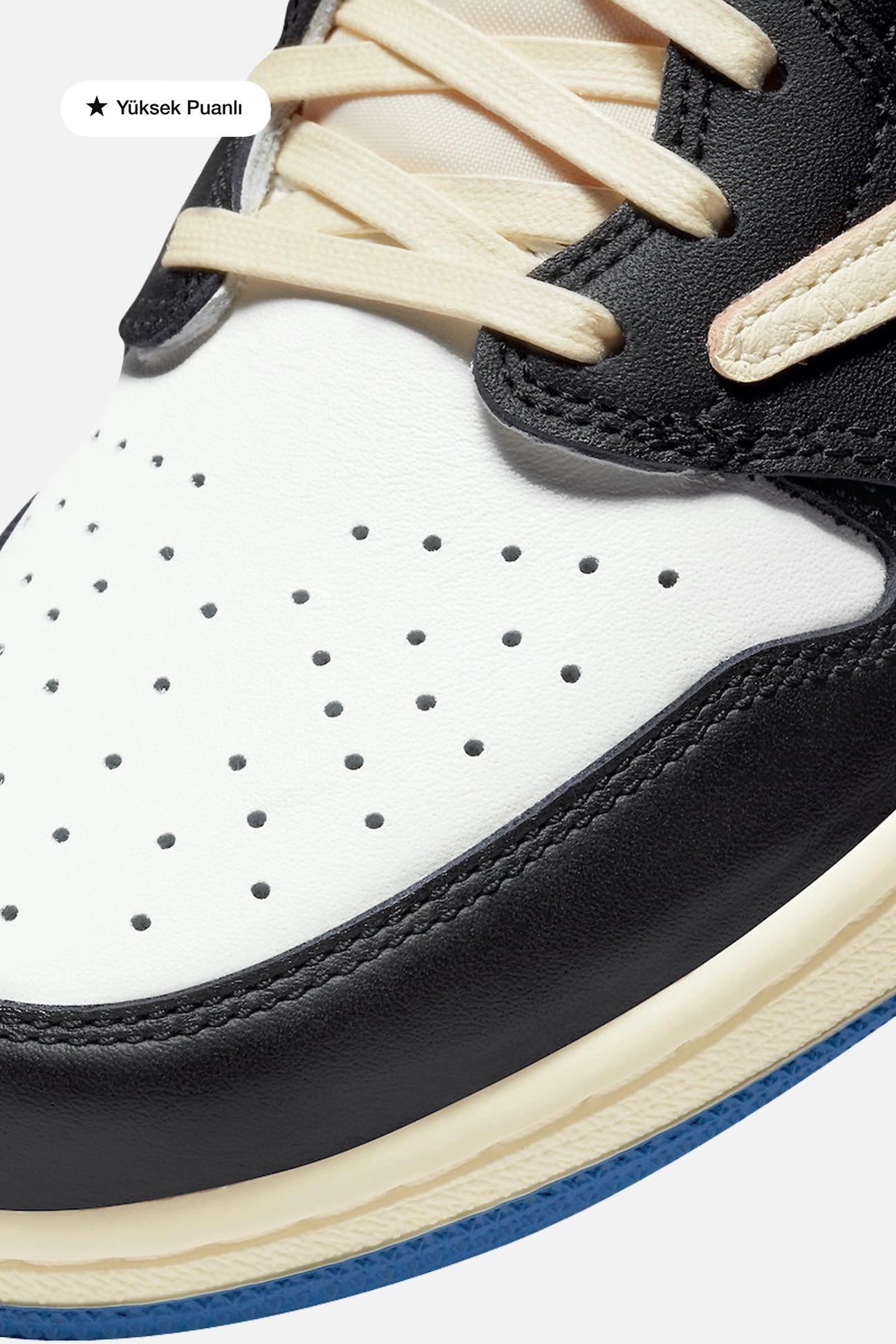 Fragment Design x Travis Scott x Air Jordan 1 Retro Low