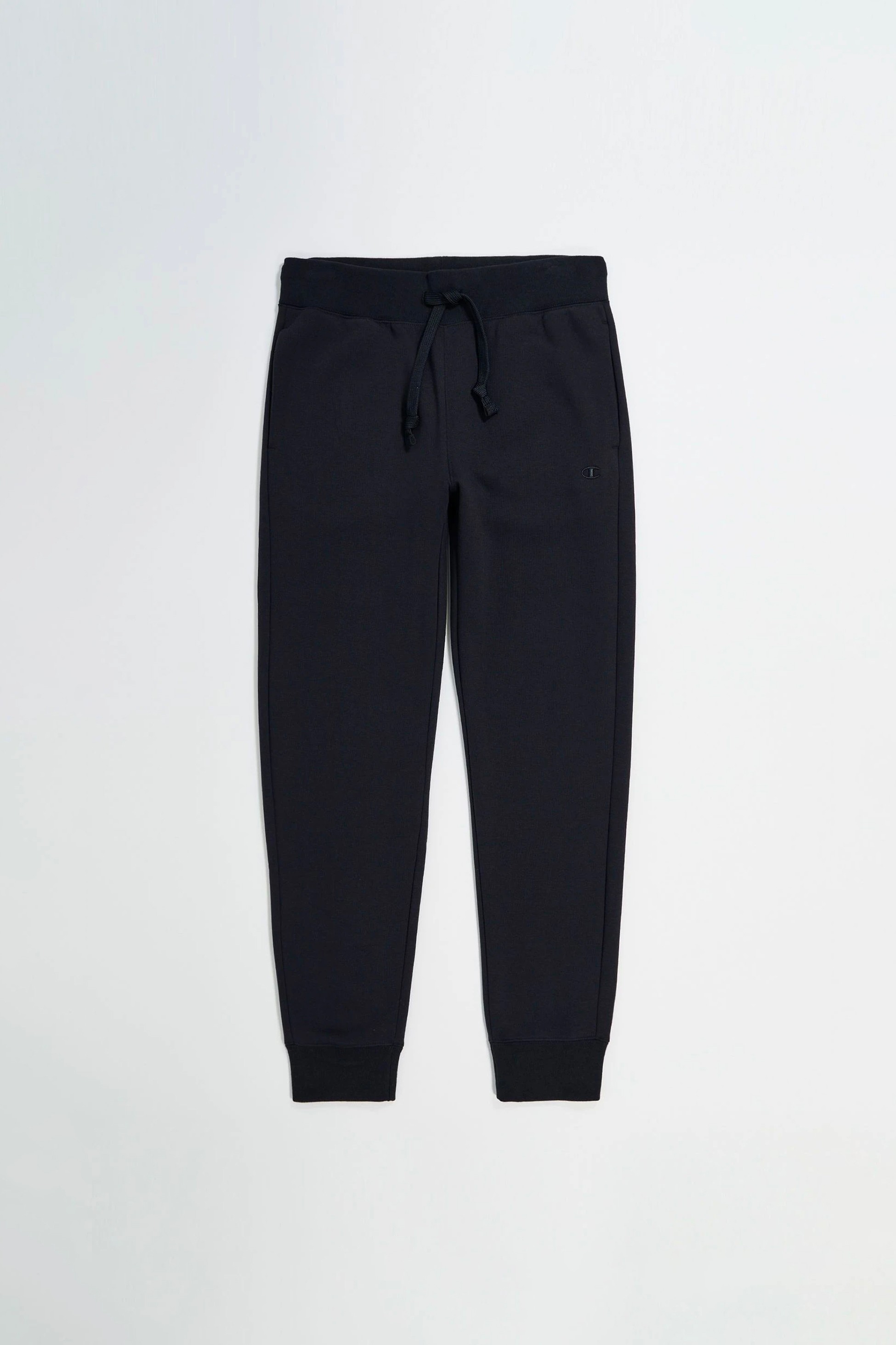 Tonal C Logo Fleece Joggers - Siyah