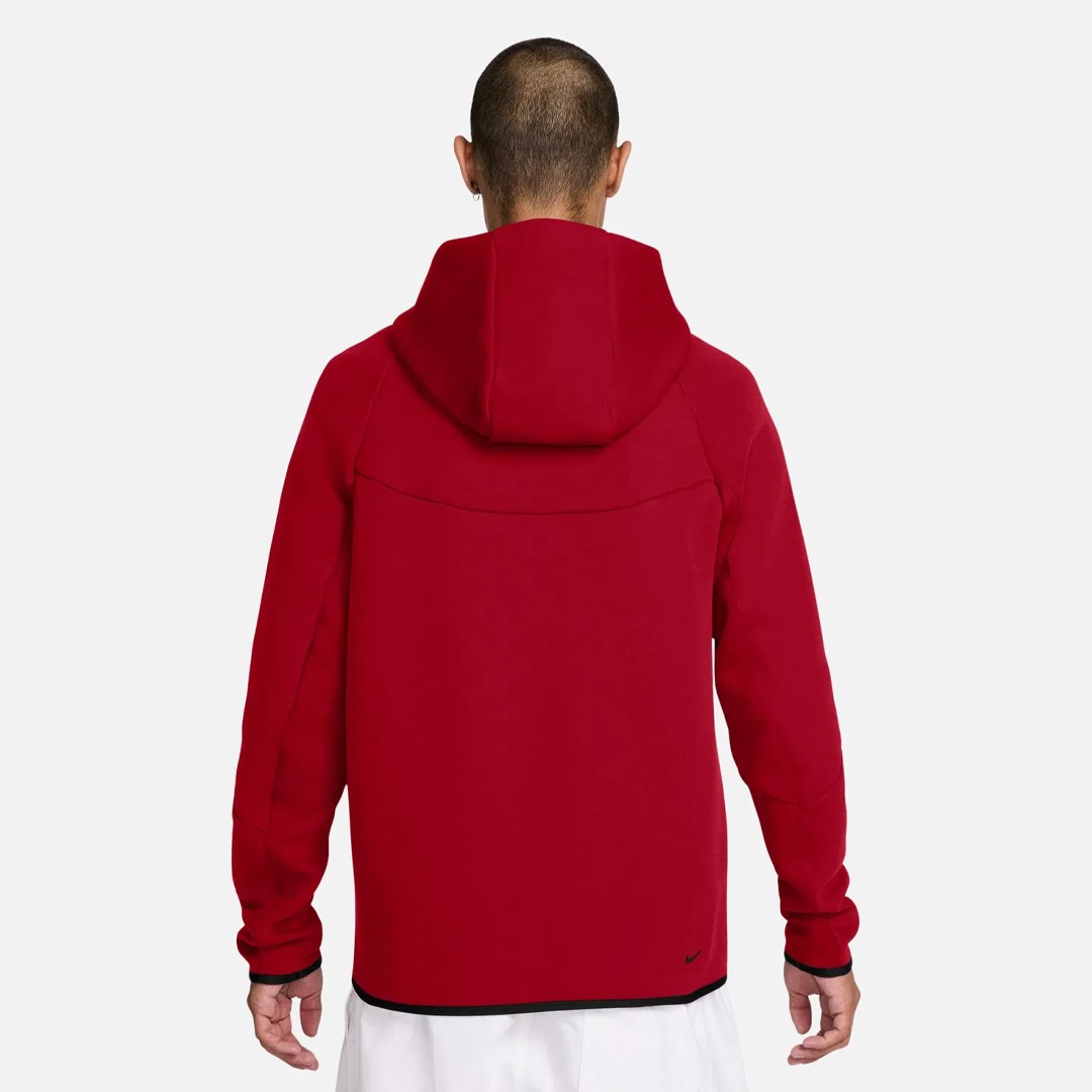 Tech Full-Zip Windrunner Hoodie - University Red
