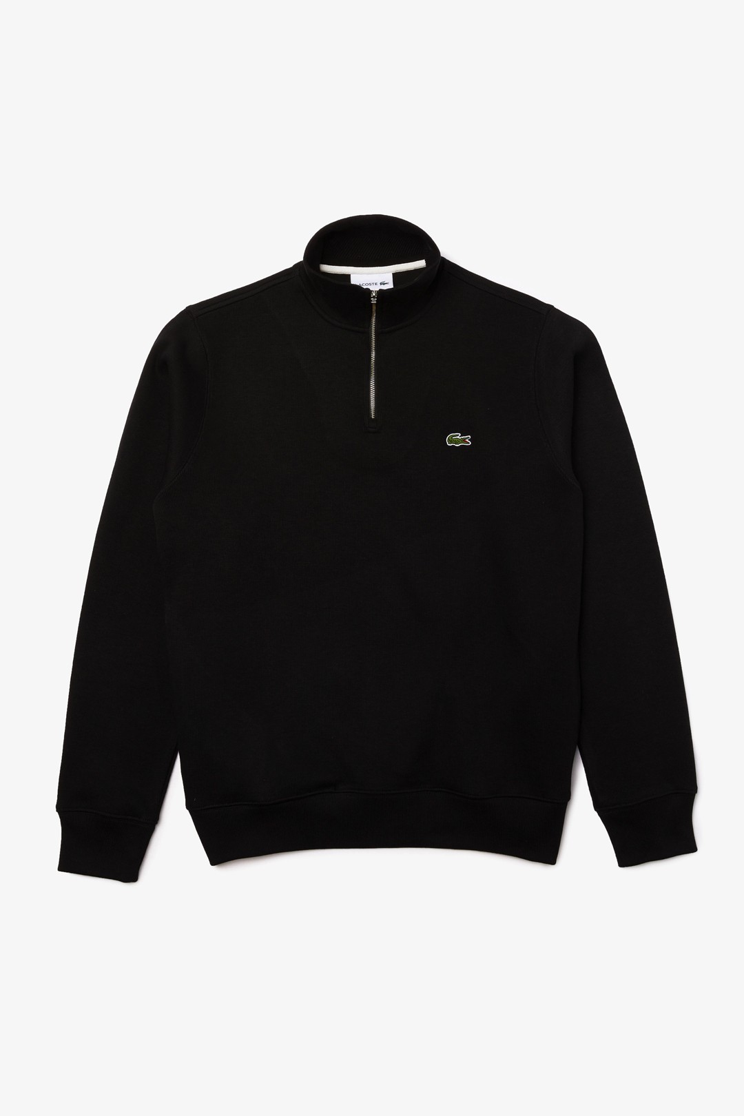 Classic Fit Yar m Fermuarl Sweatshirt