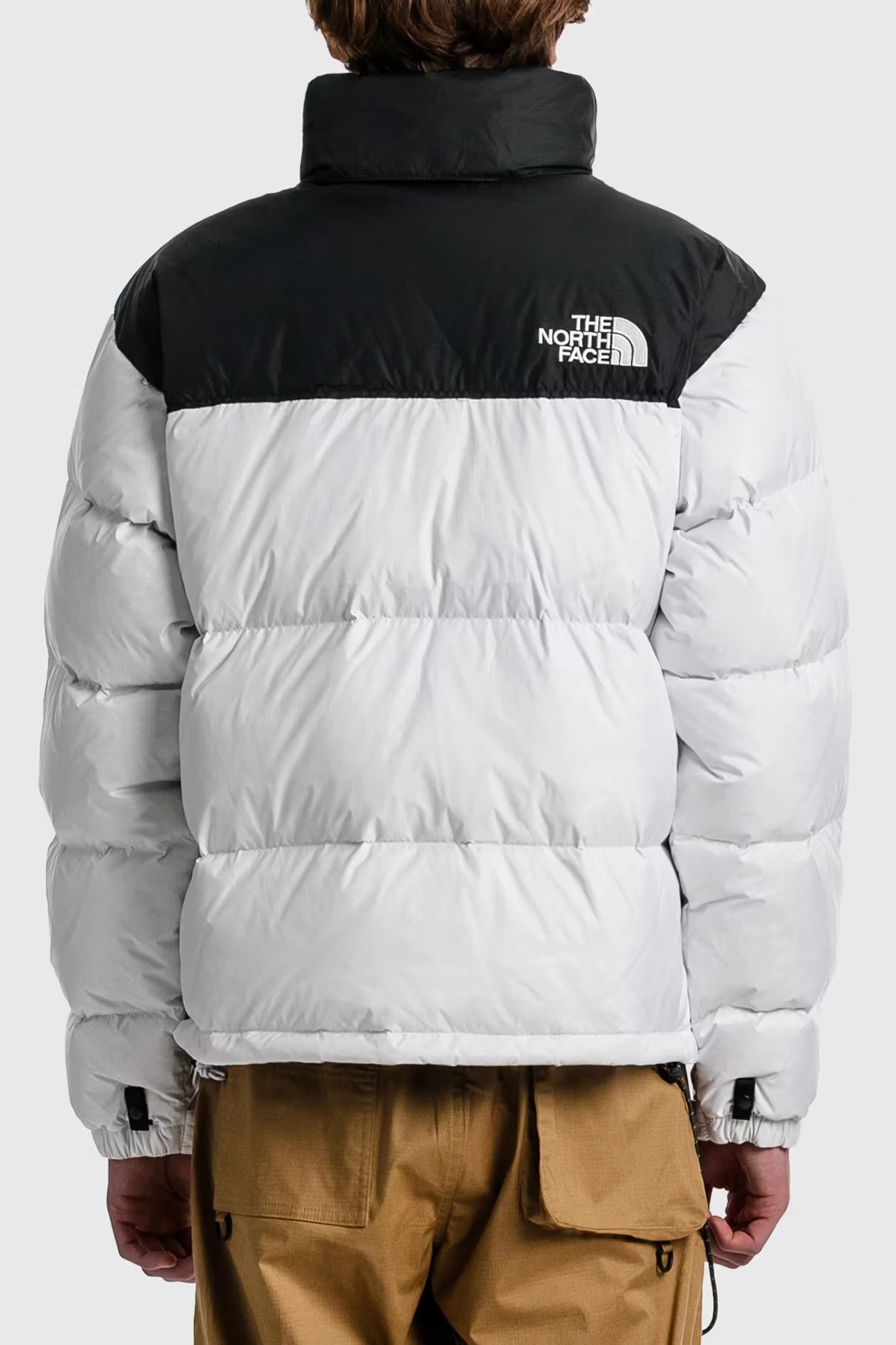 1996 Retro Nuptse Mont - Beyaz