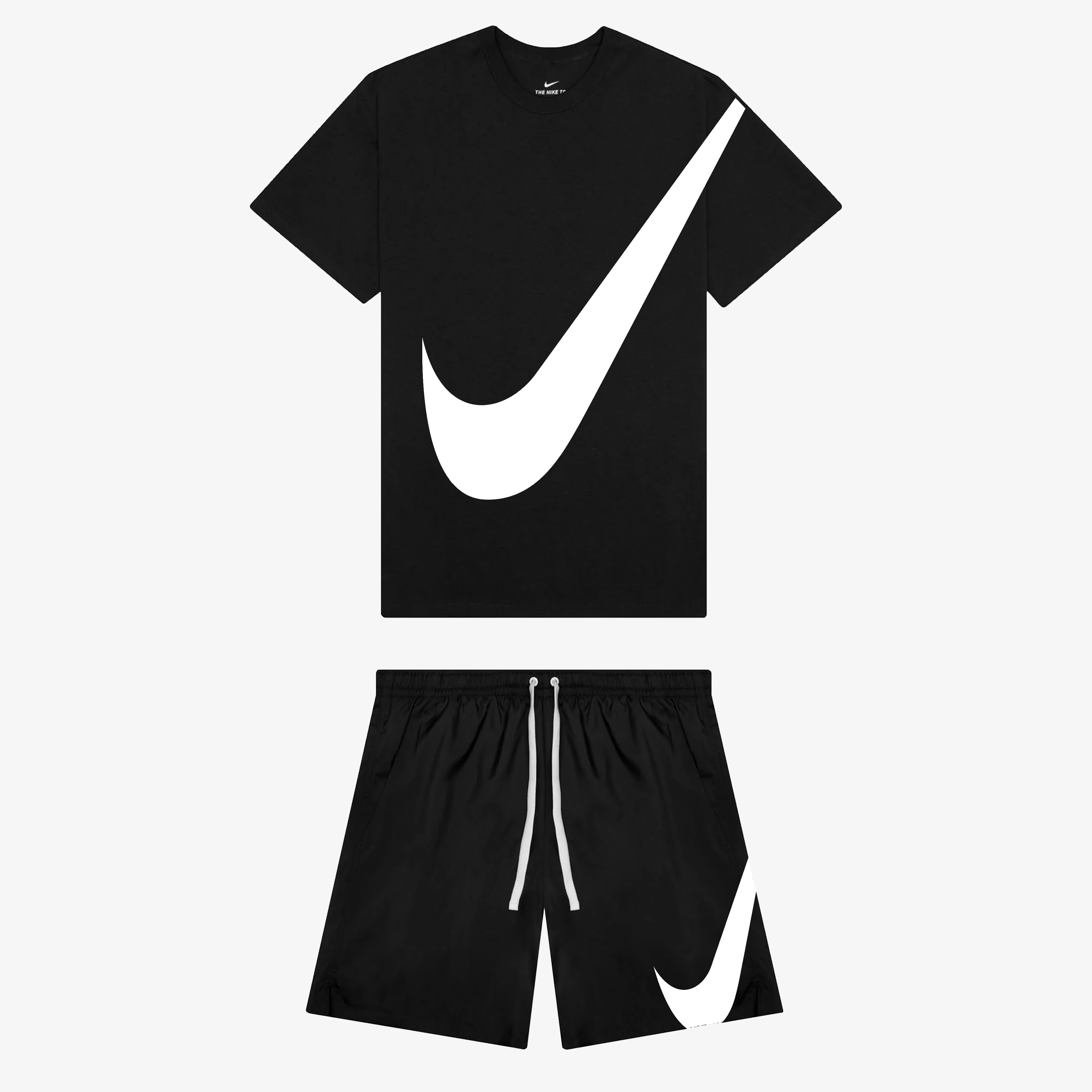 T-Shirt & Şort Swoosh Takım