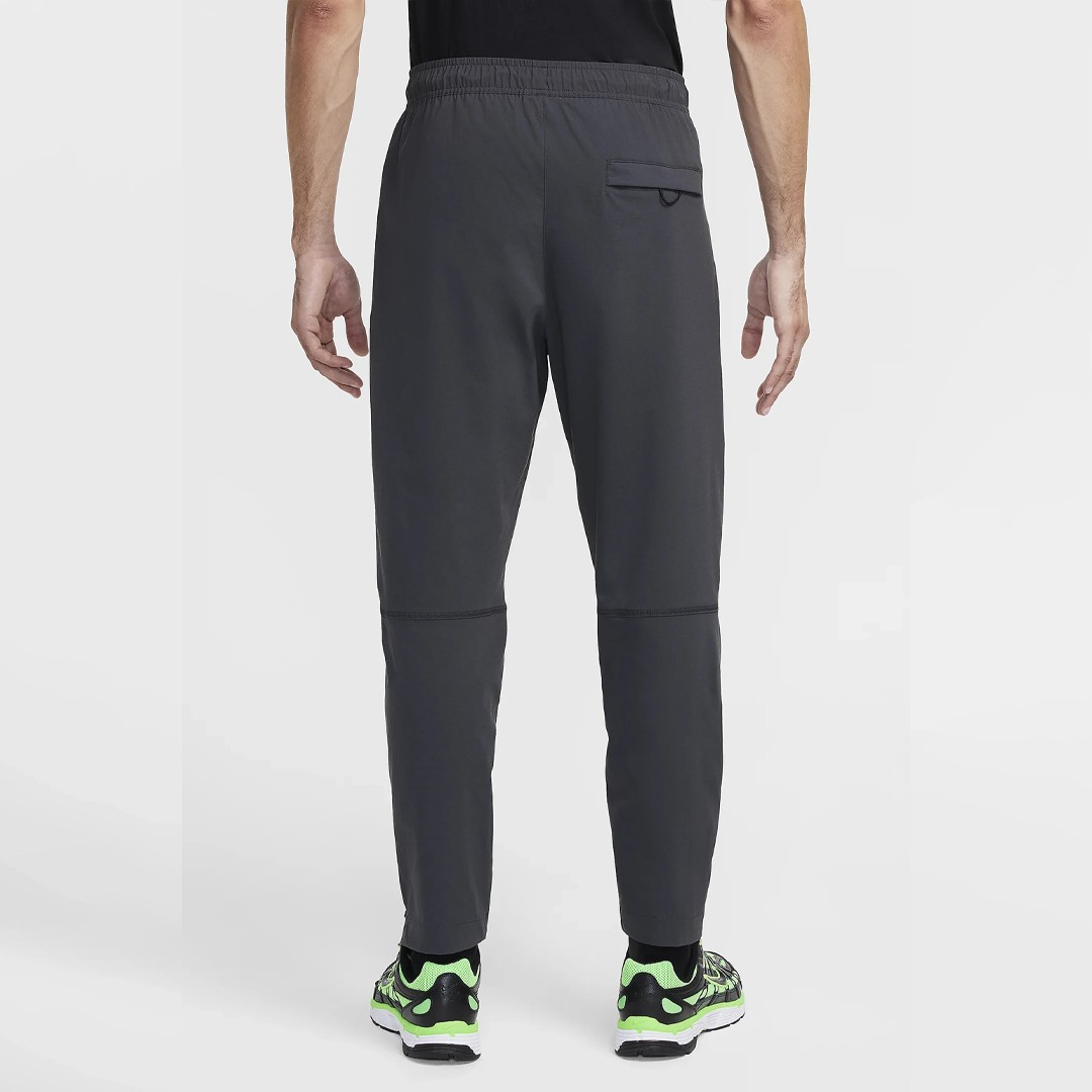 Tech Woven Trousers - Black/Anthracite/Green Strike