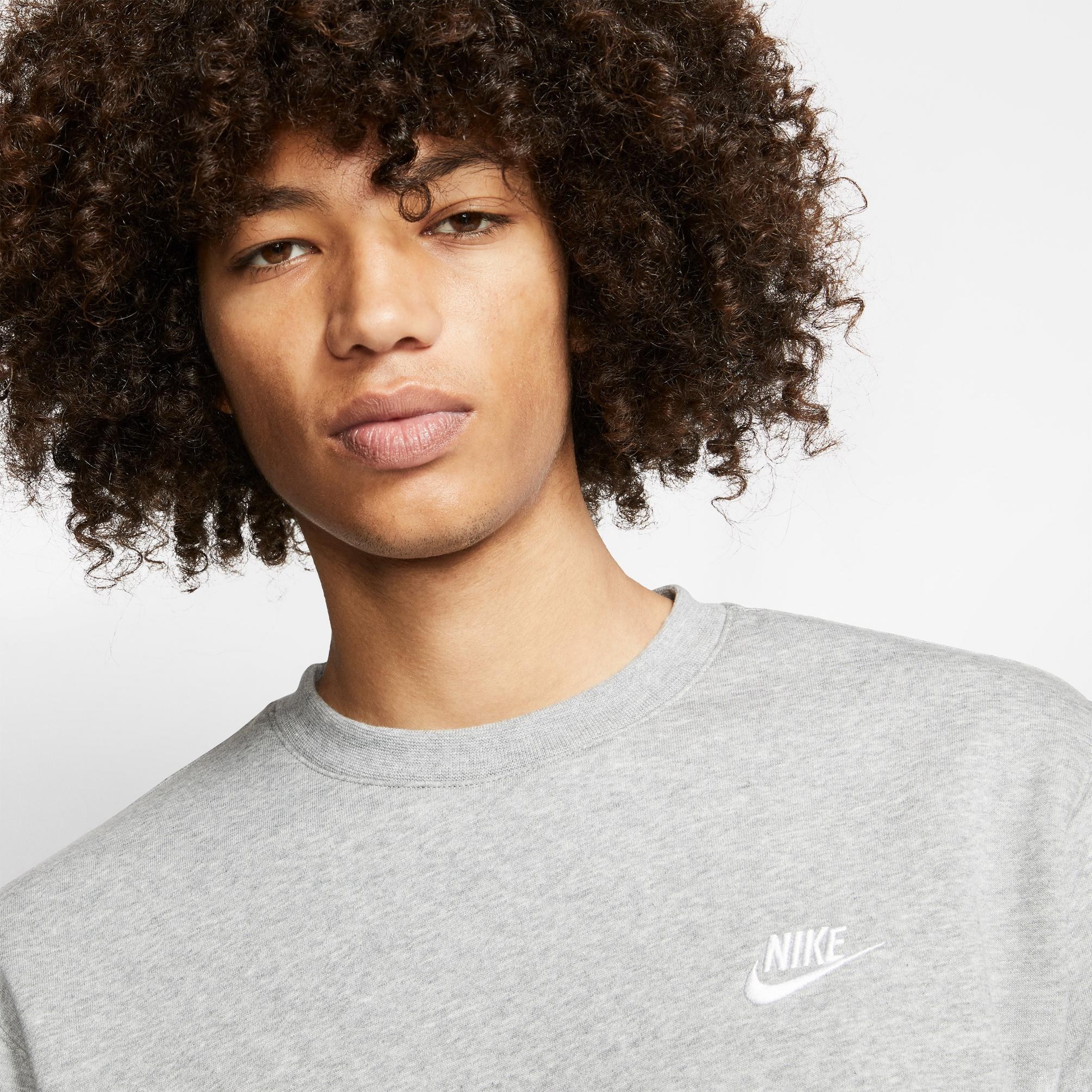 Club French Terry Sweatshirt - Gri