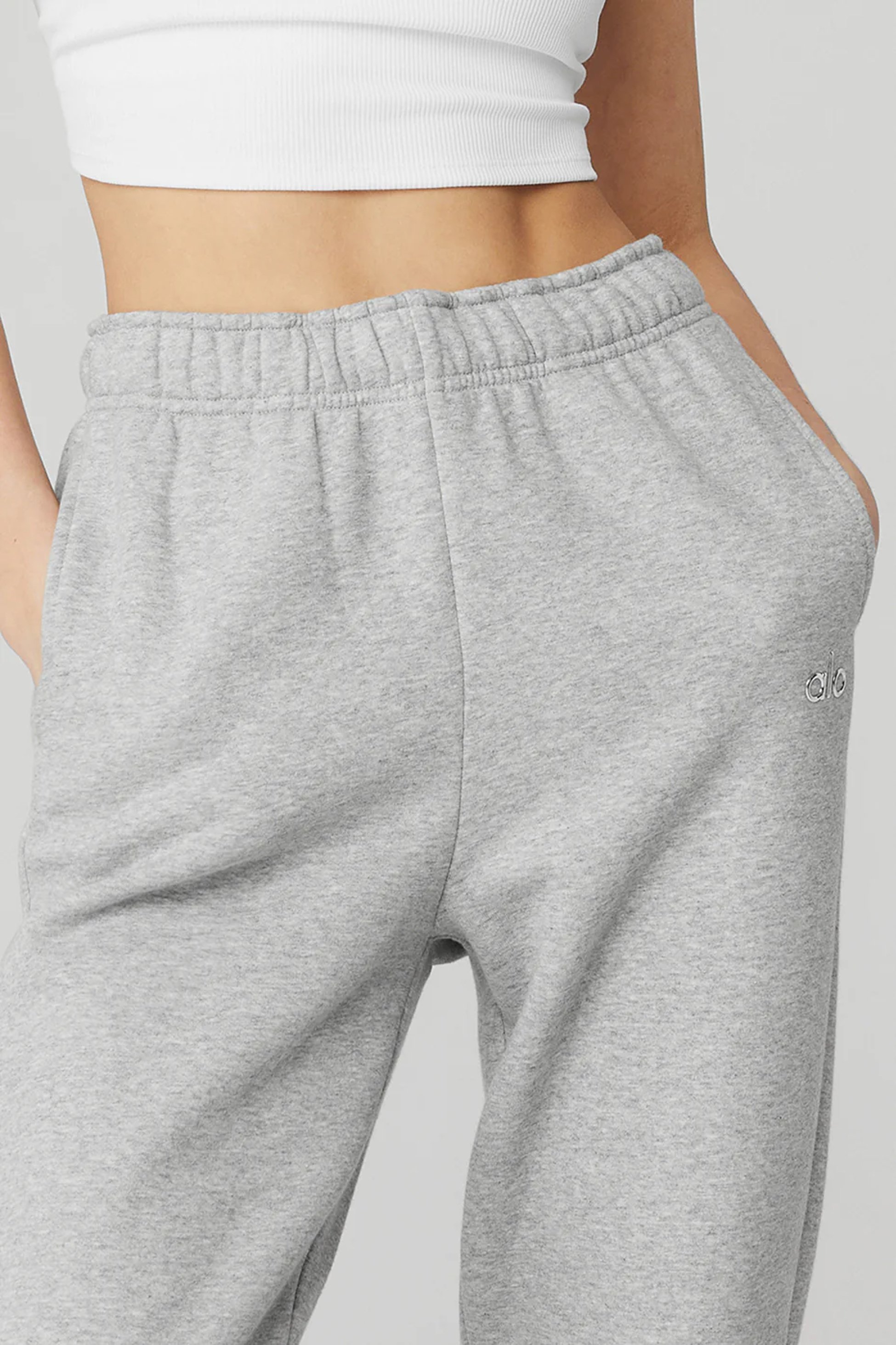 Accolade Straight Leg Sweatpant  - Gri