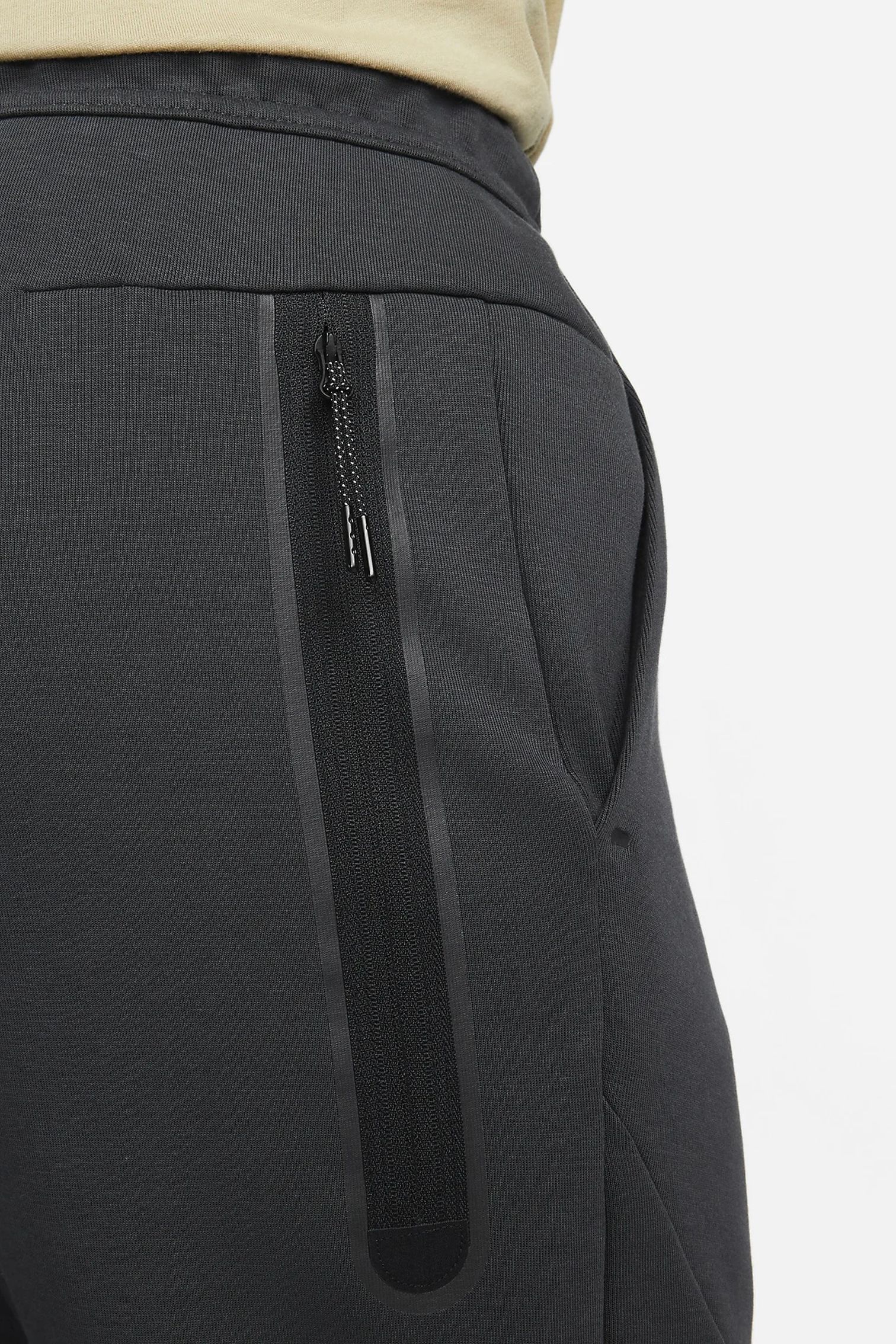 Tech Fleece Joggers - Siyah / Antrasit / Gold