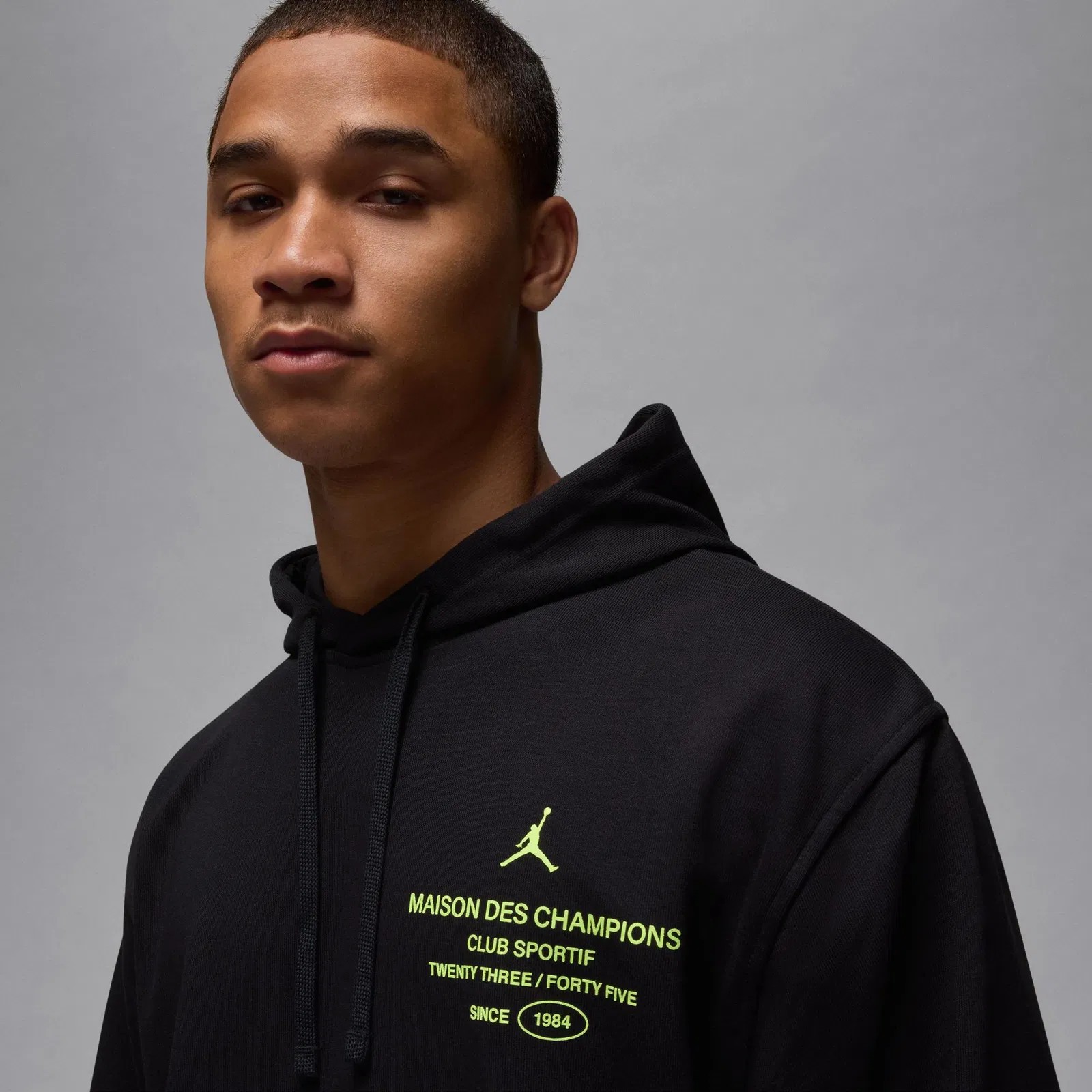 Dri-FIT Fleece Pullover Hoodie - Siyah