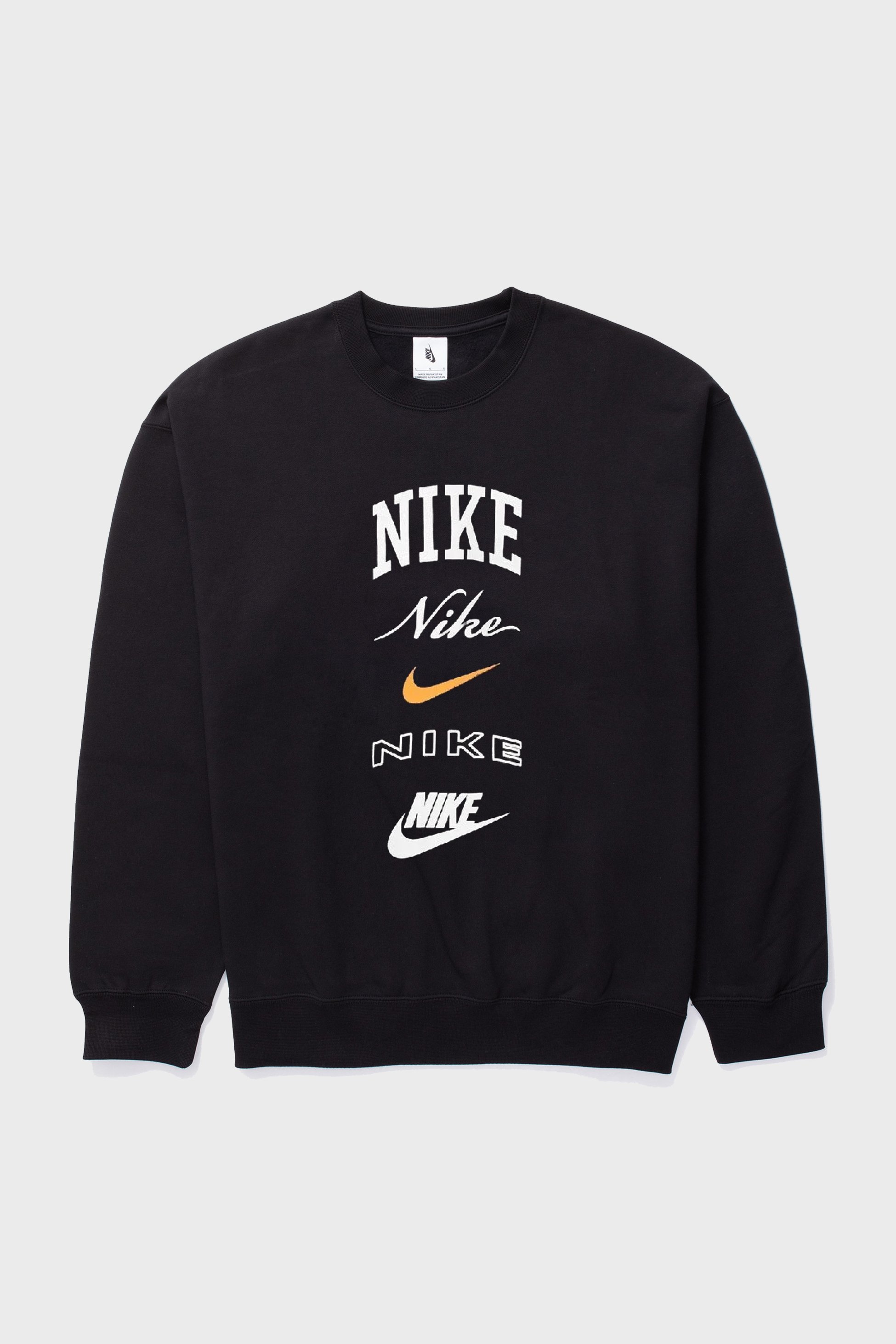 Nike sweatshirt crew neck best sale