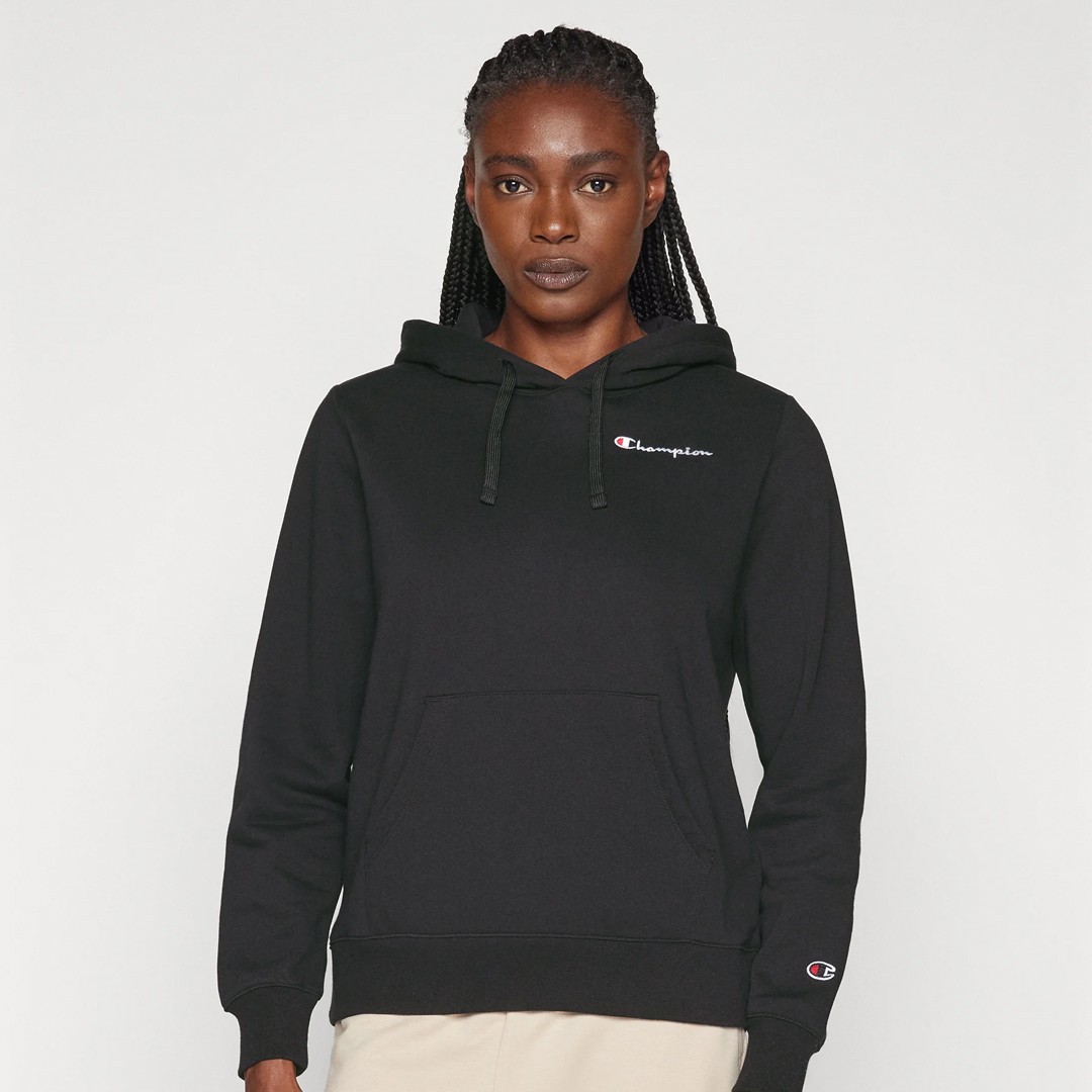 Eco Organic Cotton Hoodie - Siyah