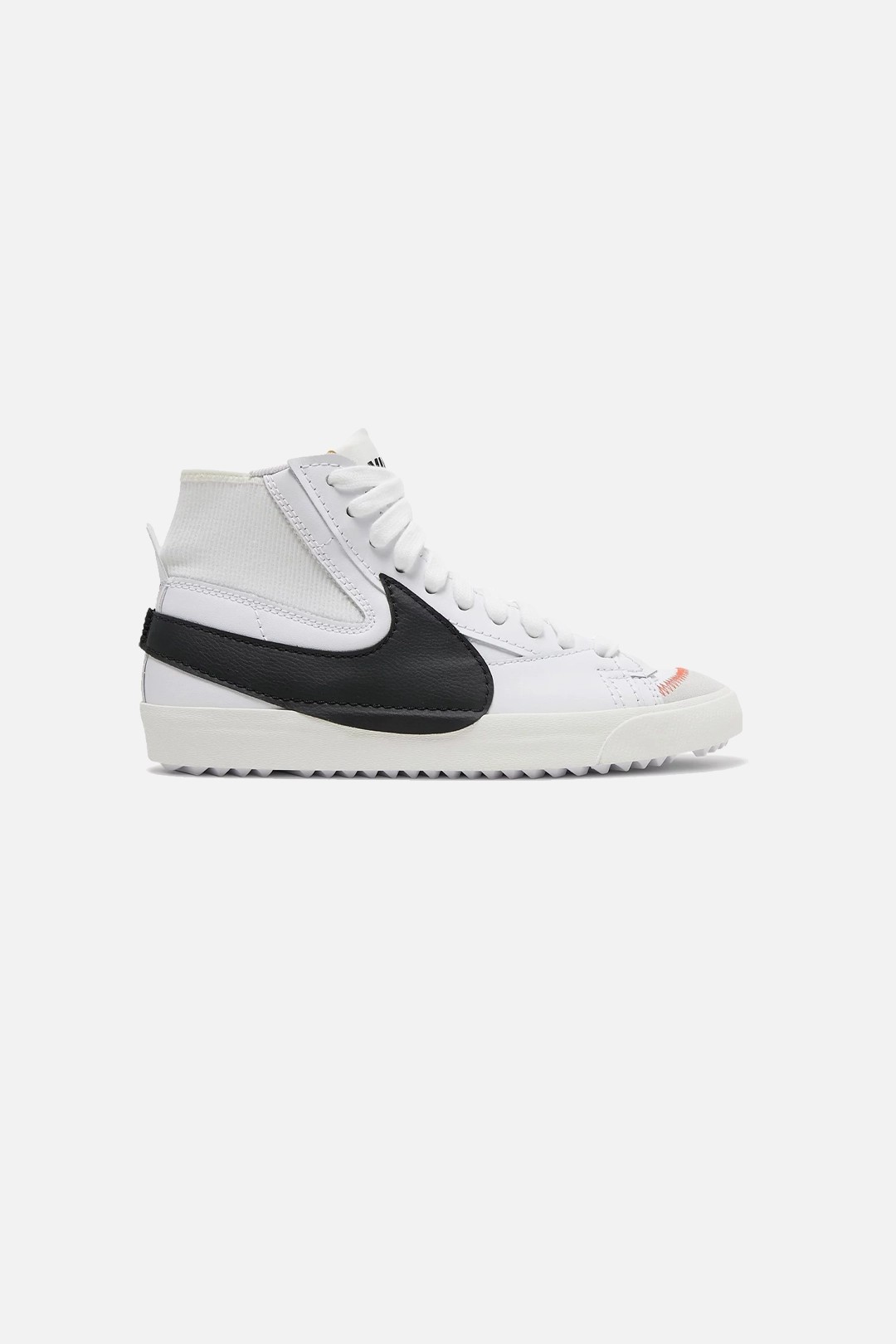 Blazer Mid '77 Jumbo 'White Black'