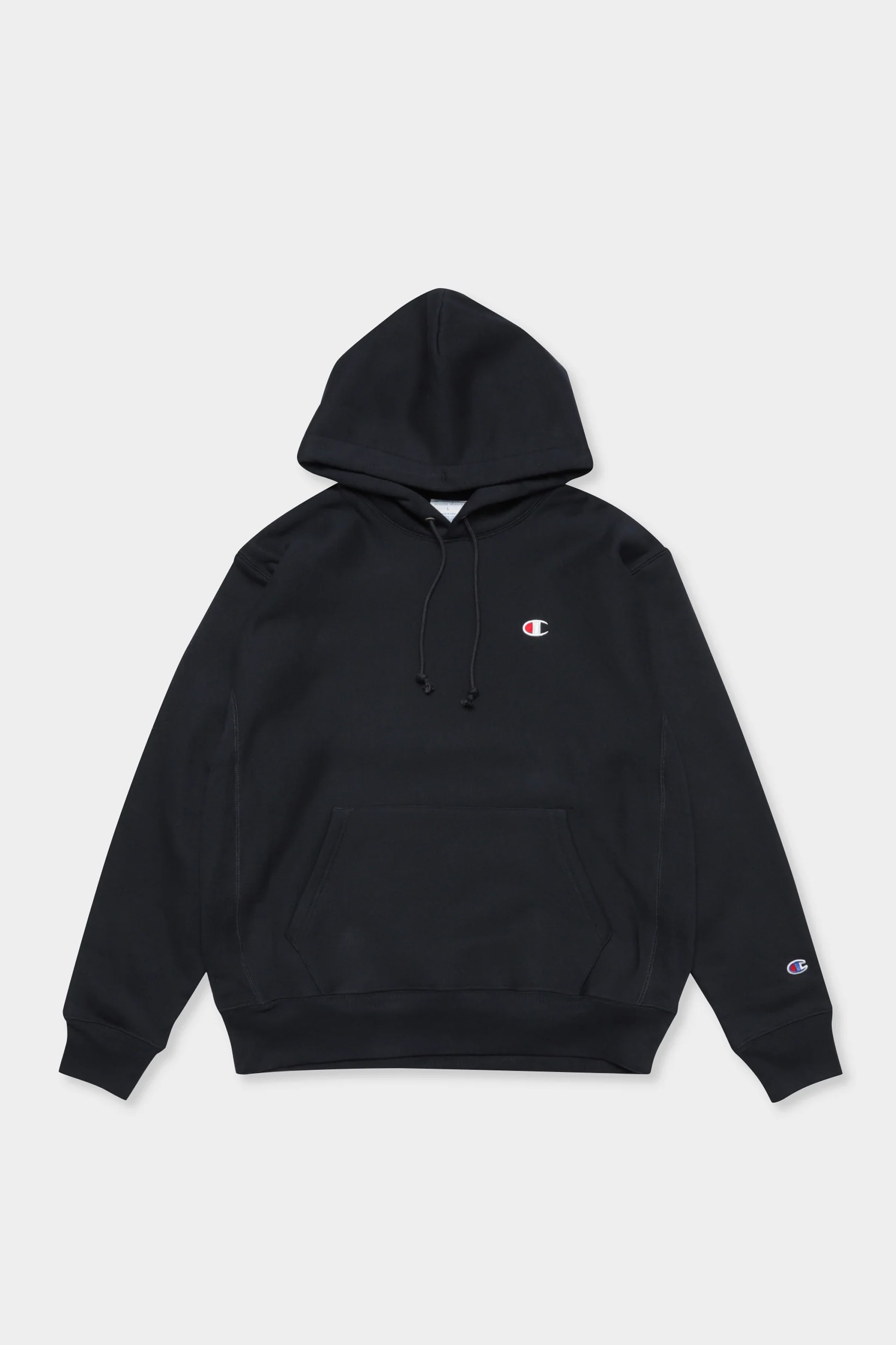 Reverse Weave Hoodie C Logo