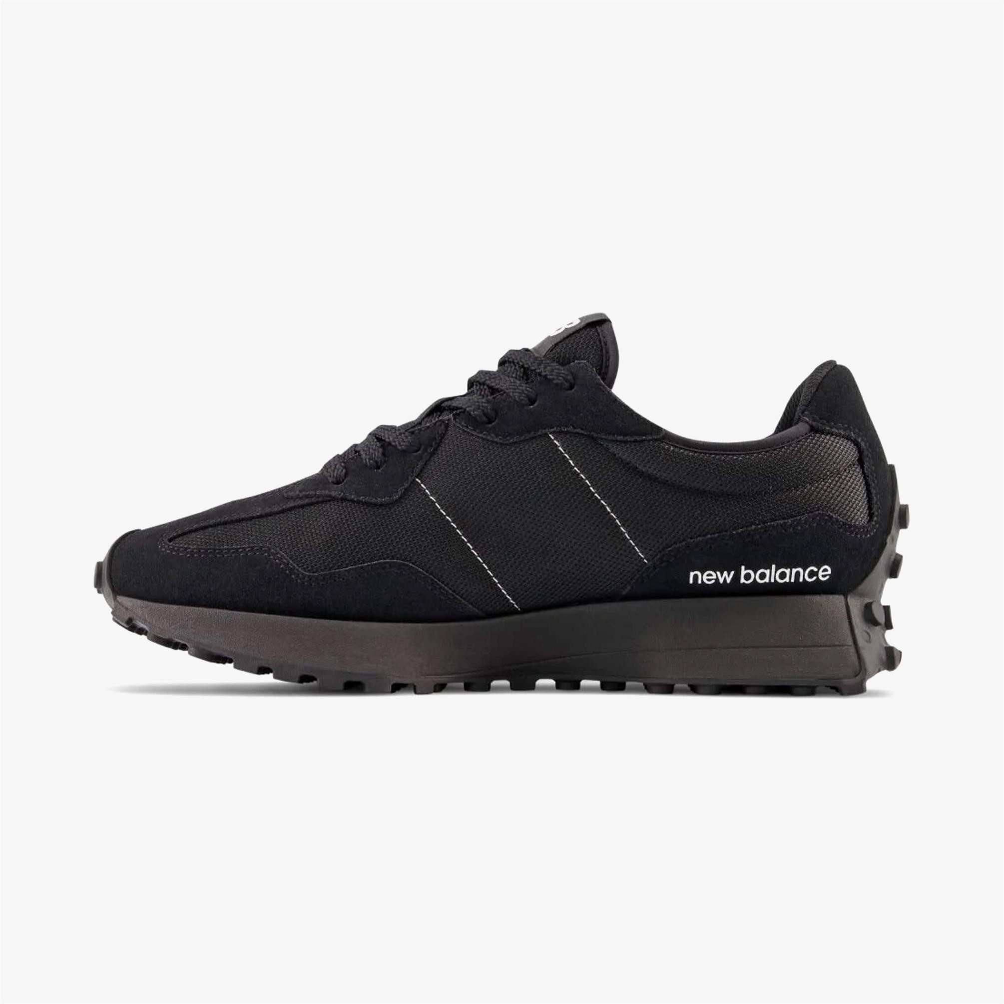 327 Unisex Spor Ayakkabı - Siyah/Siyah