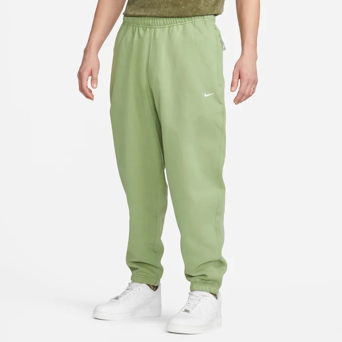 Solo Swoosh Fleece Eşofman Altı - Fesleğen Yeşili