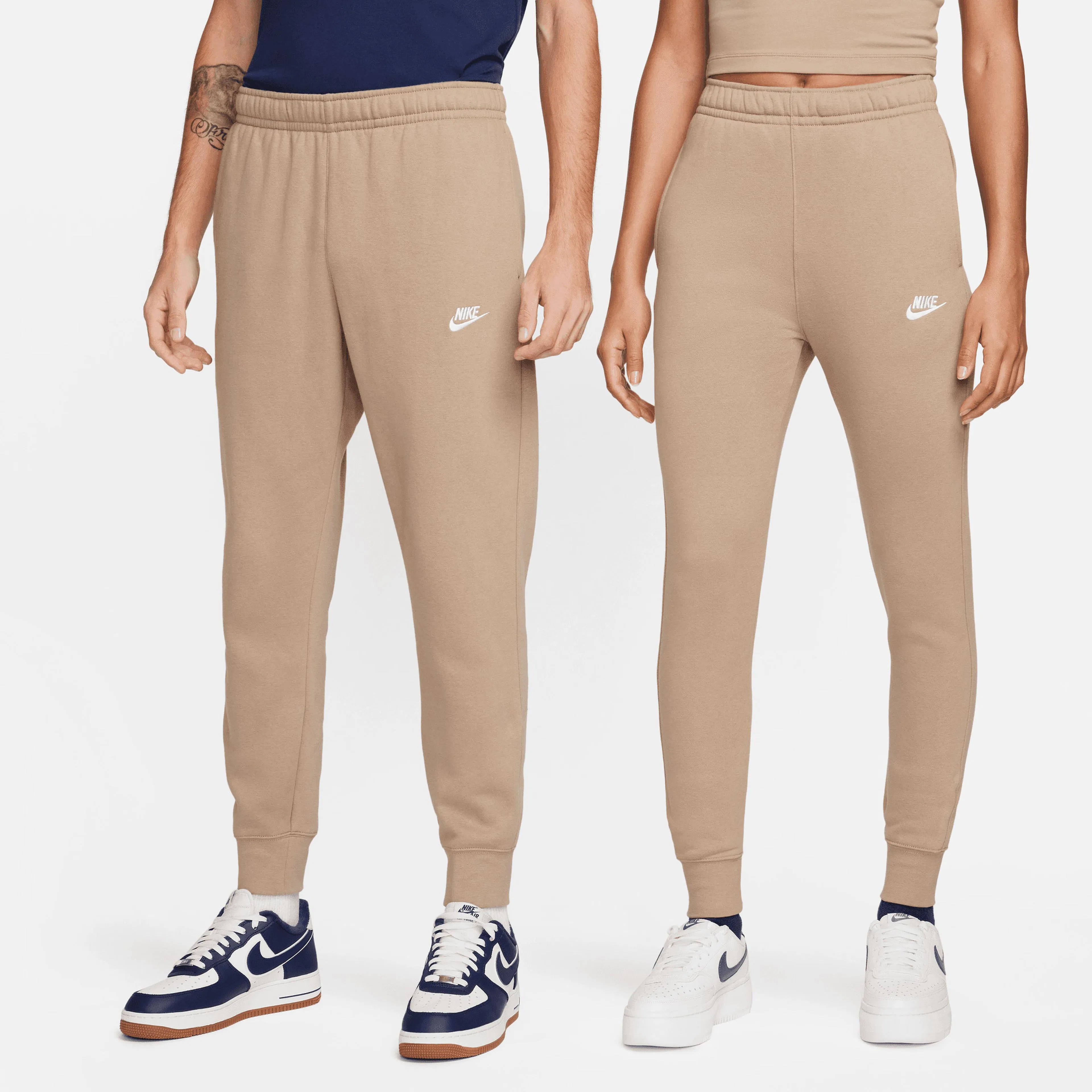 Sportswear Club Jogger Eşofman Altı - Brown