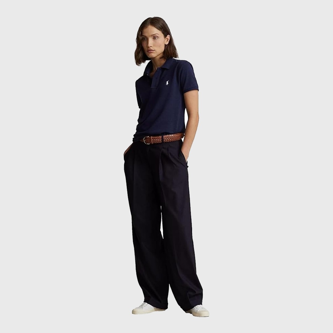 The Iconic Mesh Polo - Lacivert