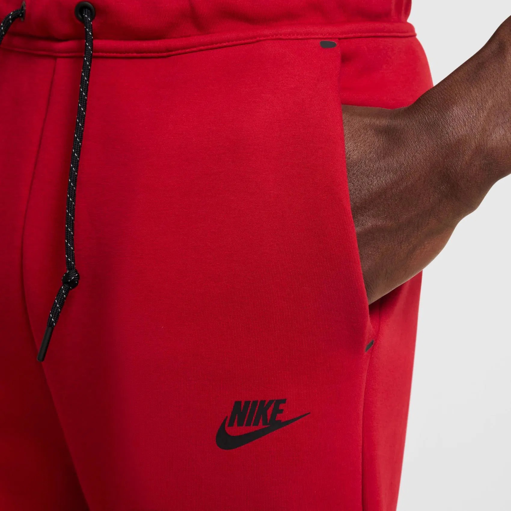 Tech Fleece Eşofman Altı - University Red