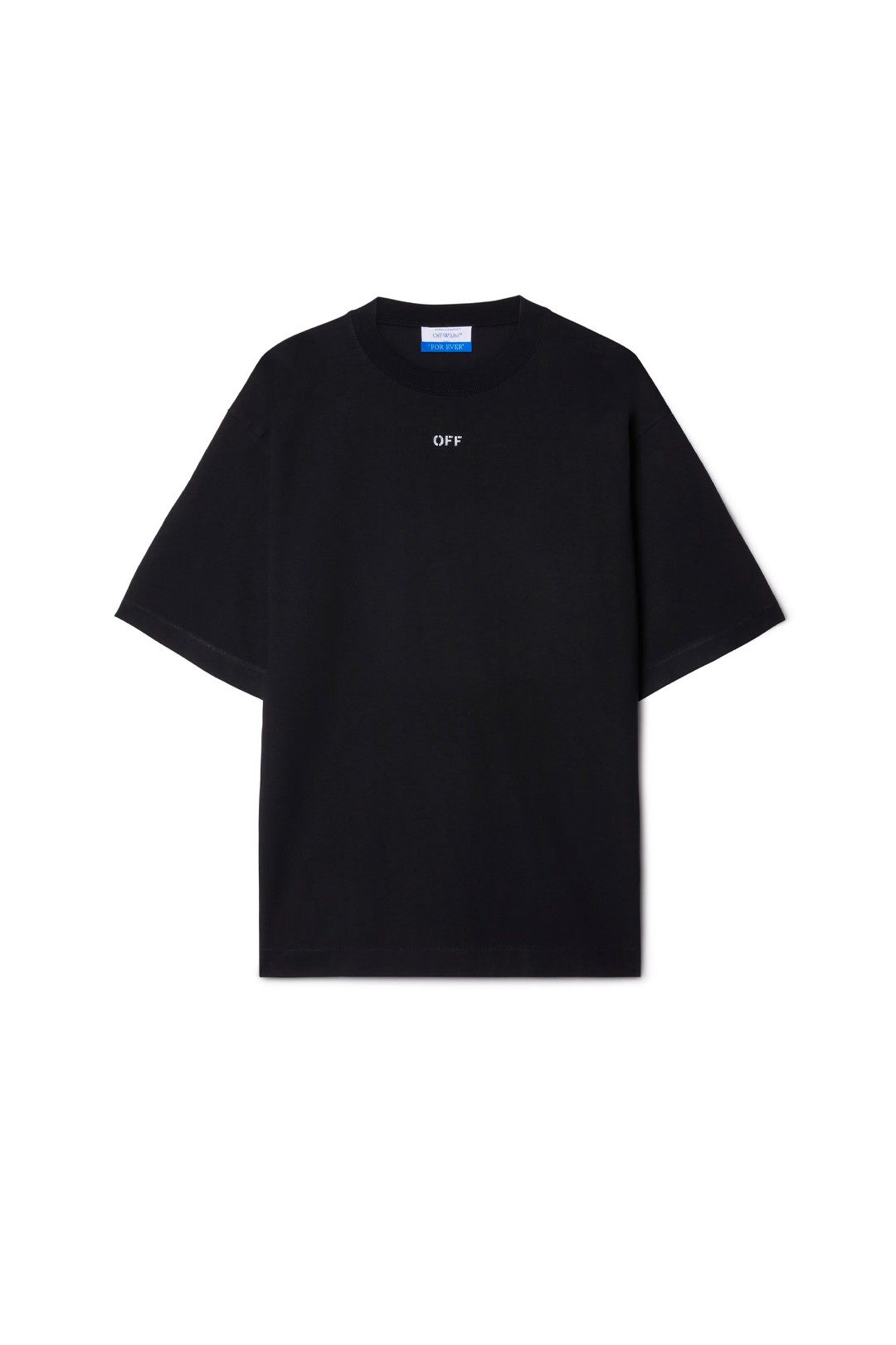 Off Stamp Skate S/S Tee - Siyah