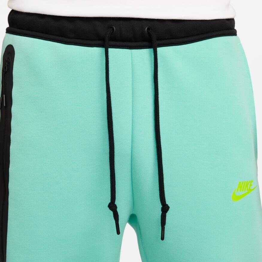 Tech Fleece Joggers - Green/Black