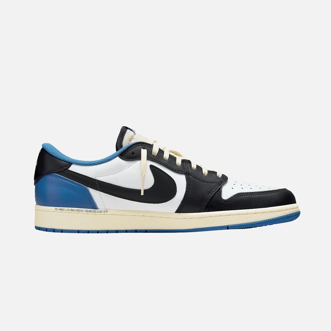 Fragment Design x Travis Scott x Air Jordan 1 Retro Low