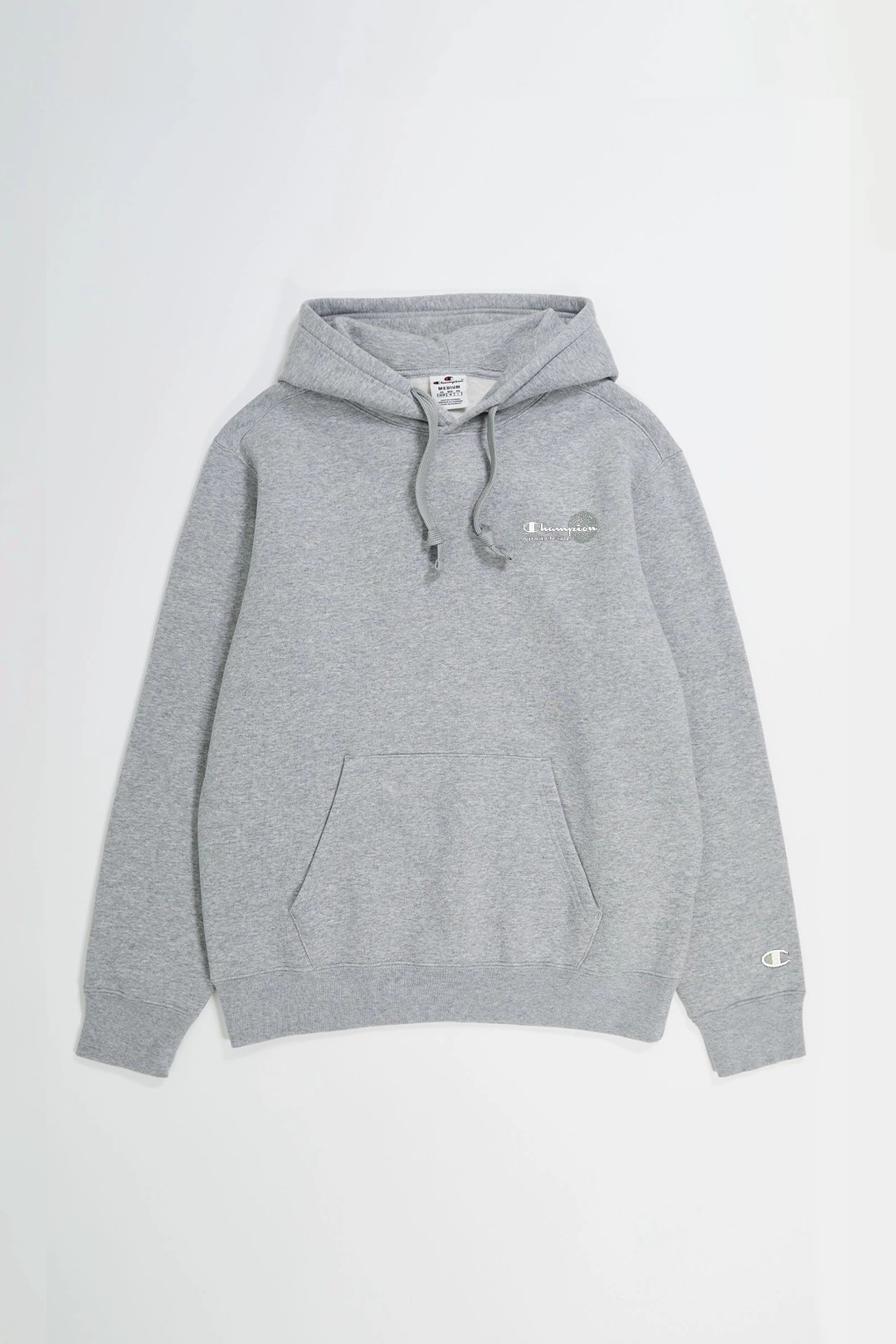 Eco Future Crewneck Hoodie - Gri