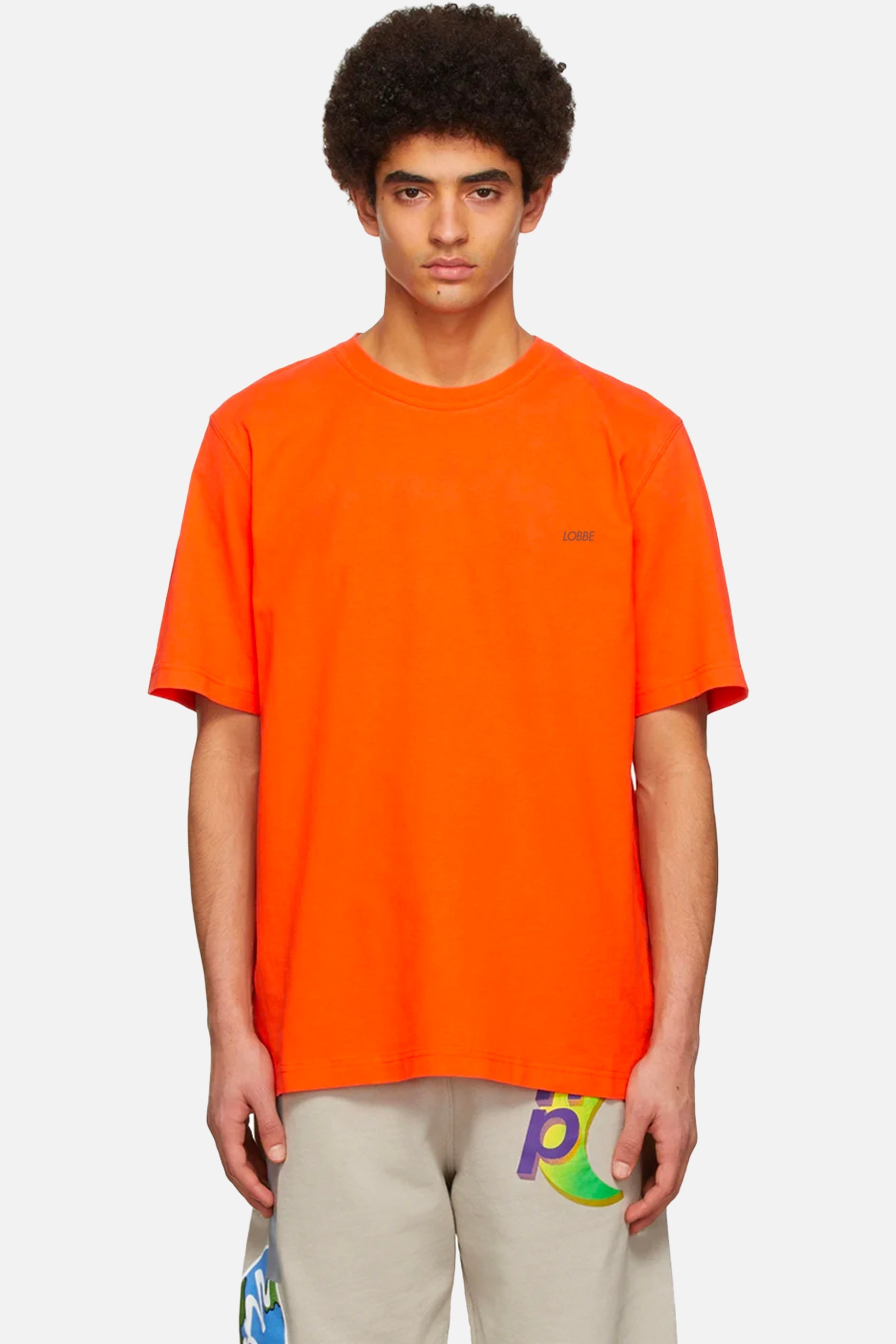 OVERSIZED TEE V2 - Flame Orange