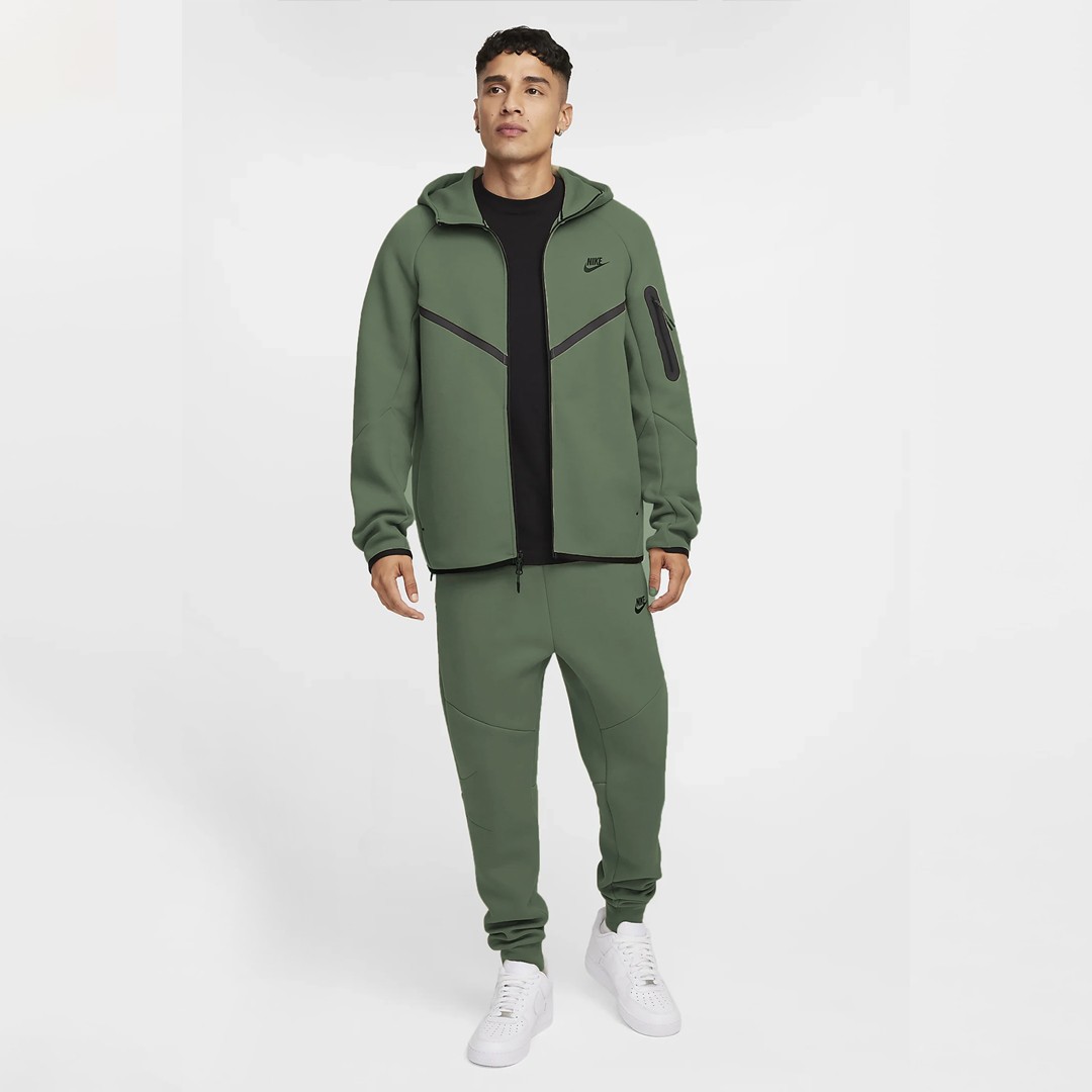 Tech Fleece Eşofman Altı - Basil Green