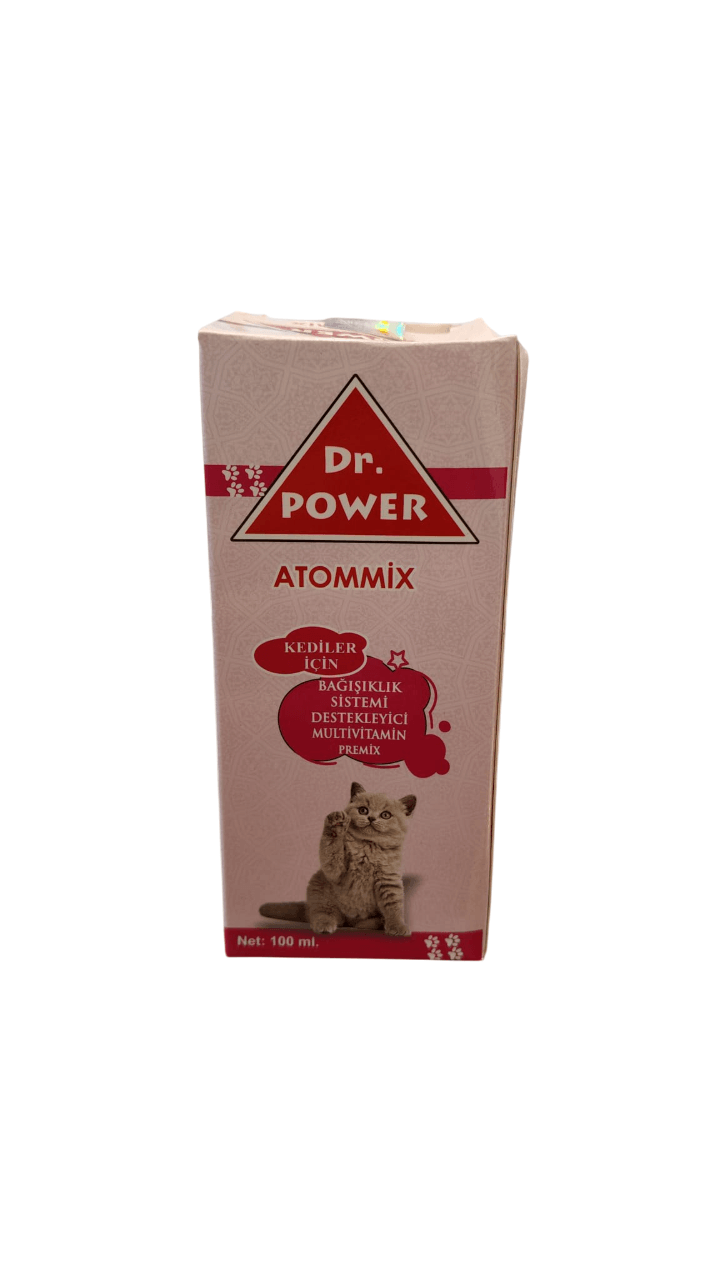 DR.POWER ATOMMİX BAĞIŞIKLIK SİSTEMİ DESTEKLEYİCİ MULTİVİTAMİN